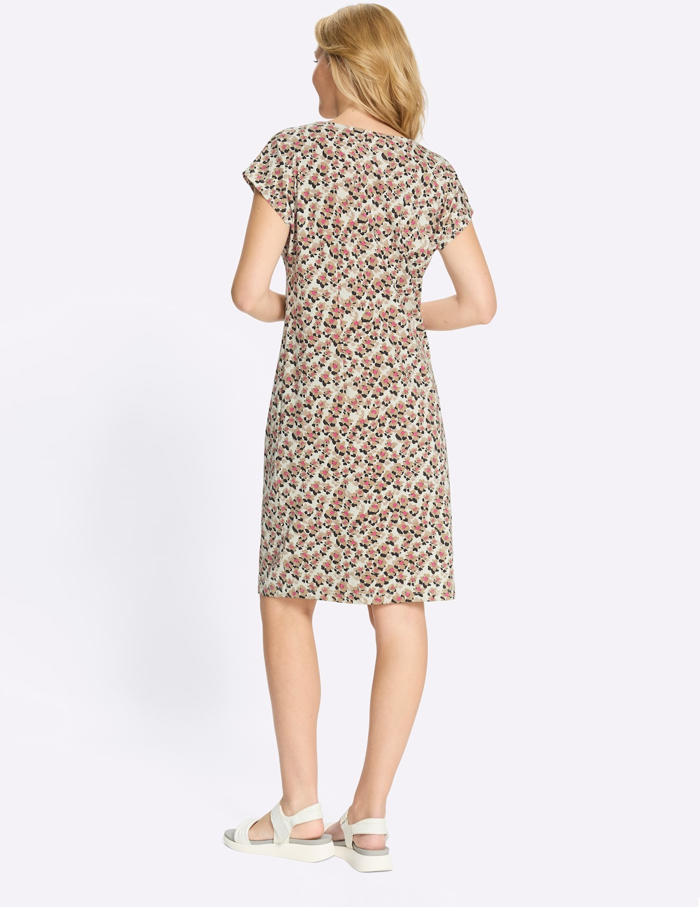 Classic Basics Sommerkleid "Jersey-Kleid" günstig online kaufen