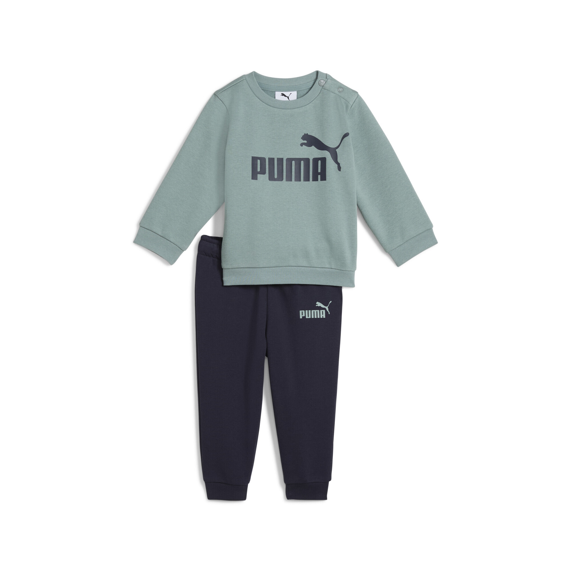 PUMA Jogginganzug »Minicats Essentials Crew Set Kinder«