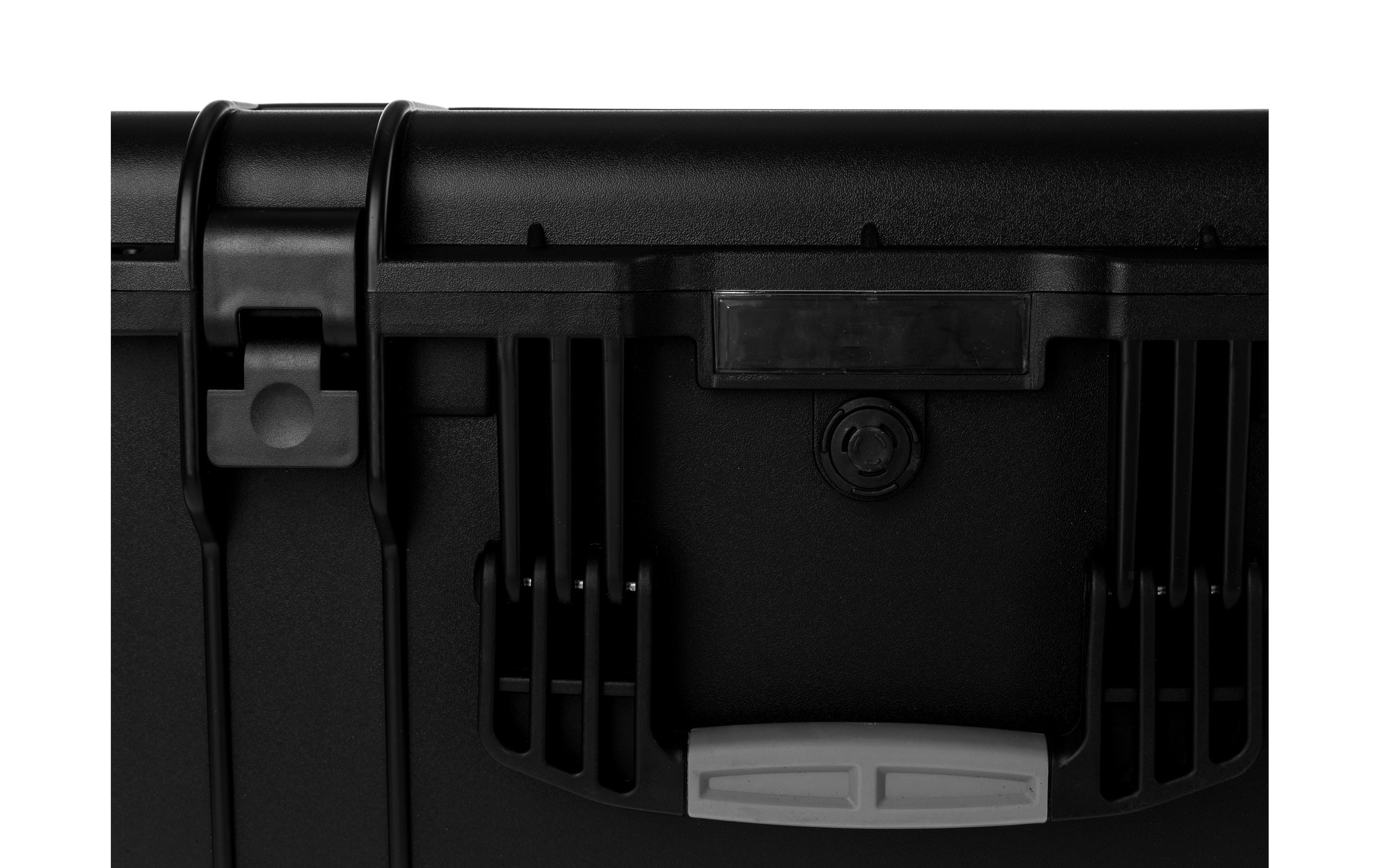 STRUCT Koffer »57.2 l, Schwarz« 57,2 l 2 Rollen Wasserschutz bis (m) 1, Wasserschutz bis (min.) 30