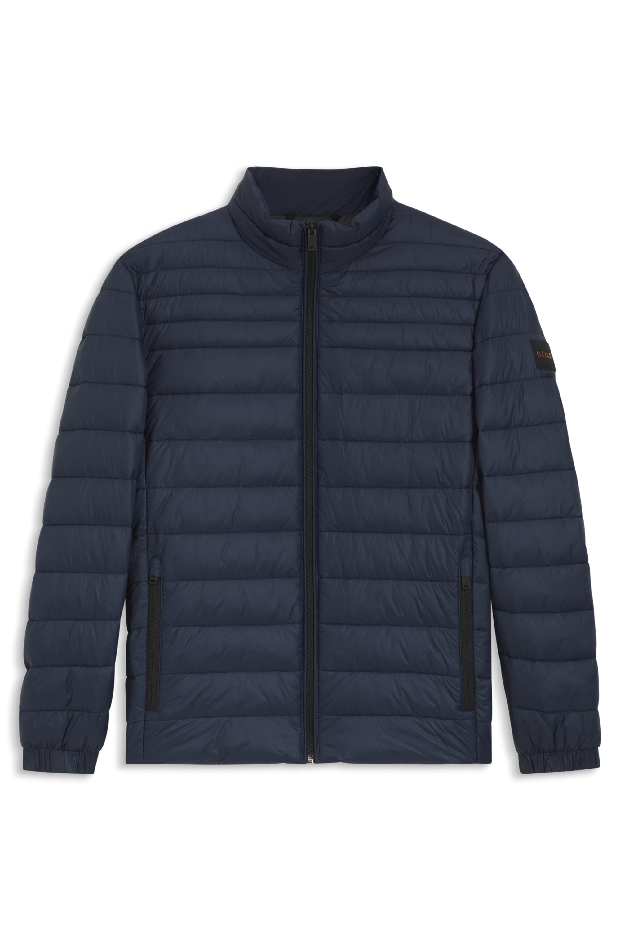 BOSS ORANGE Steppjacke "Oden", ohne Kapuze, mit Stehkragen, slim fit, feder günstig online kaufen