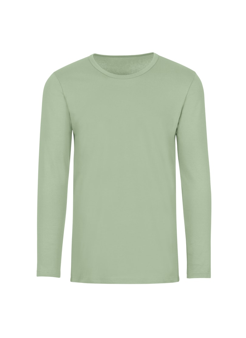 Trigema Longsleeve »TRIGEMA Langarmshirt«, (1 tlg.)