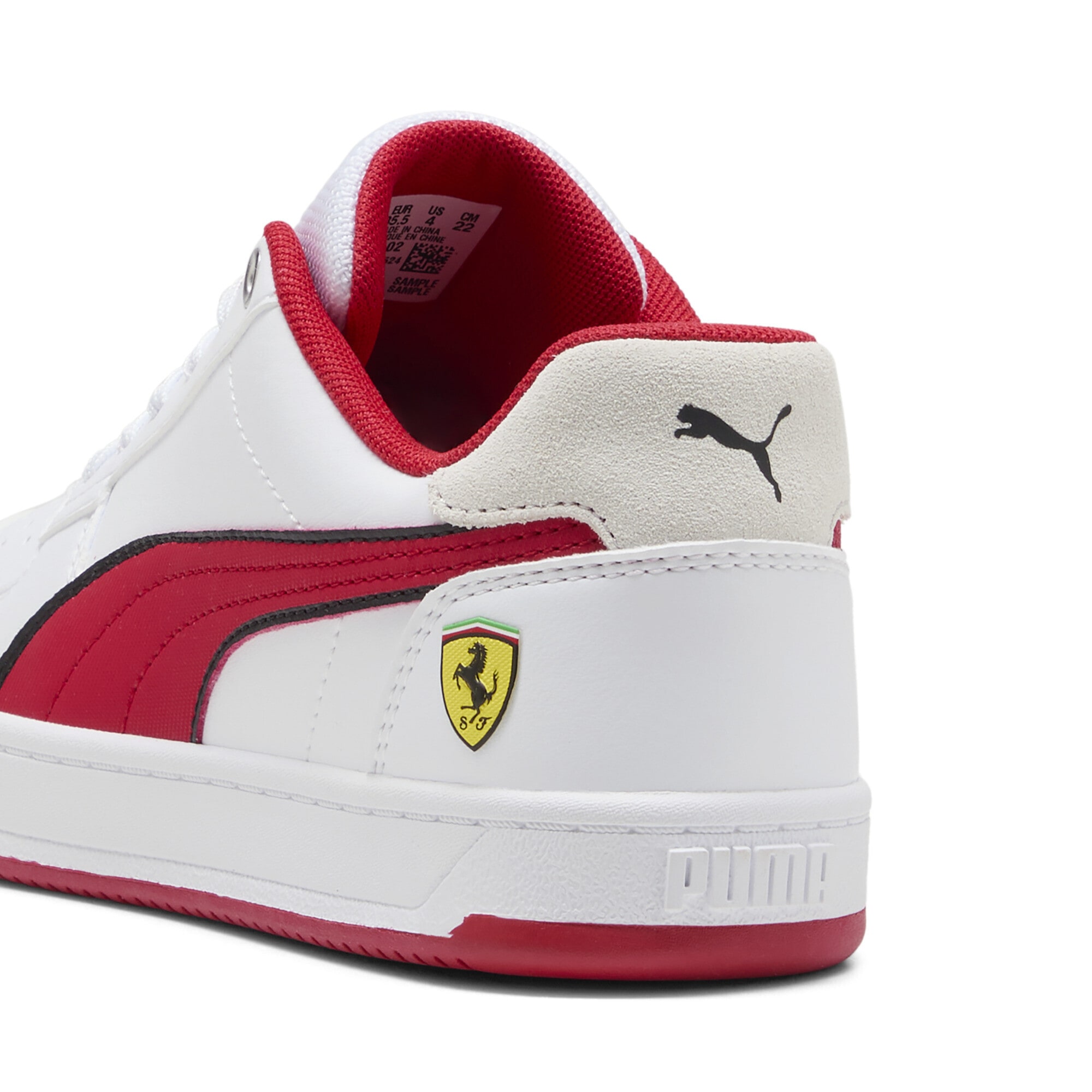 PUMA Sneaker »Scuderia Ferrari Caven 2.0 Sneakers Jugendliche«
