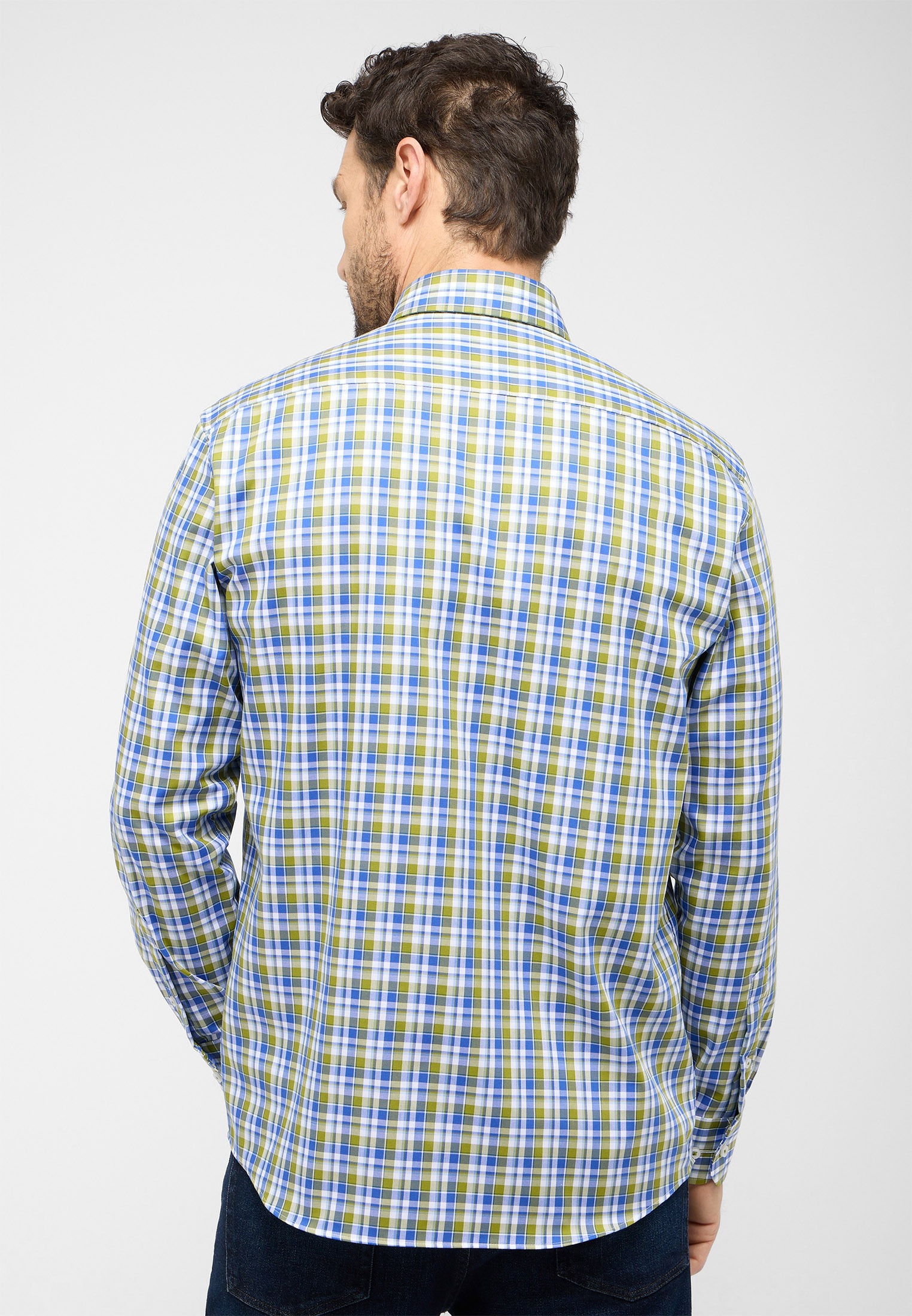Eterna Langarmhemd "COMFORT FIT" günstig online kaufen