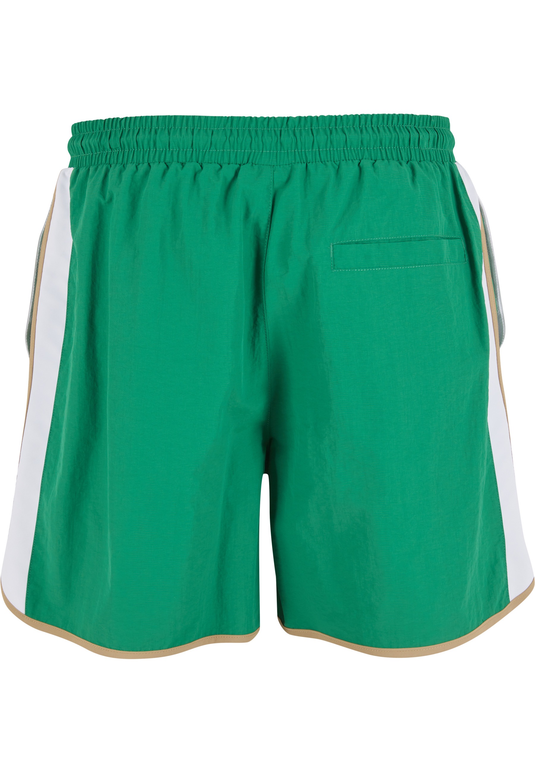 URBAN CLASSICS Badeshorts "Urban Classics Retro Look Swim Shorts" günstig online kaufen