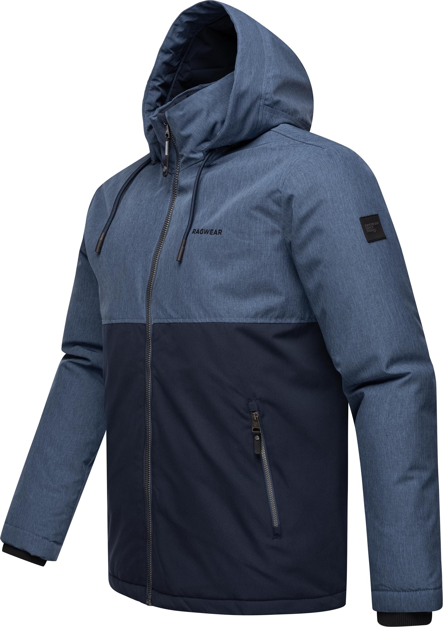 Ragwear Outdoorjacke »Roens«, mit Kapuze, Wasserdichte Herren Übergangsjacke mit Kapuze