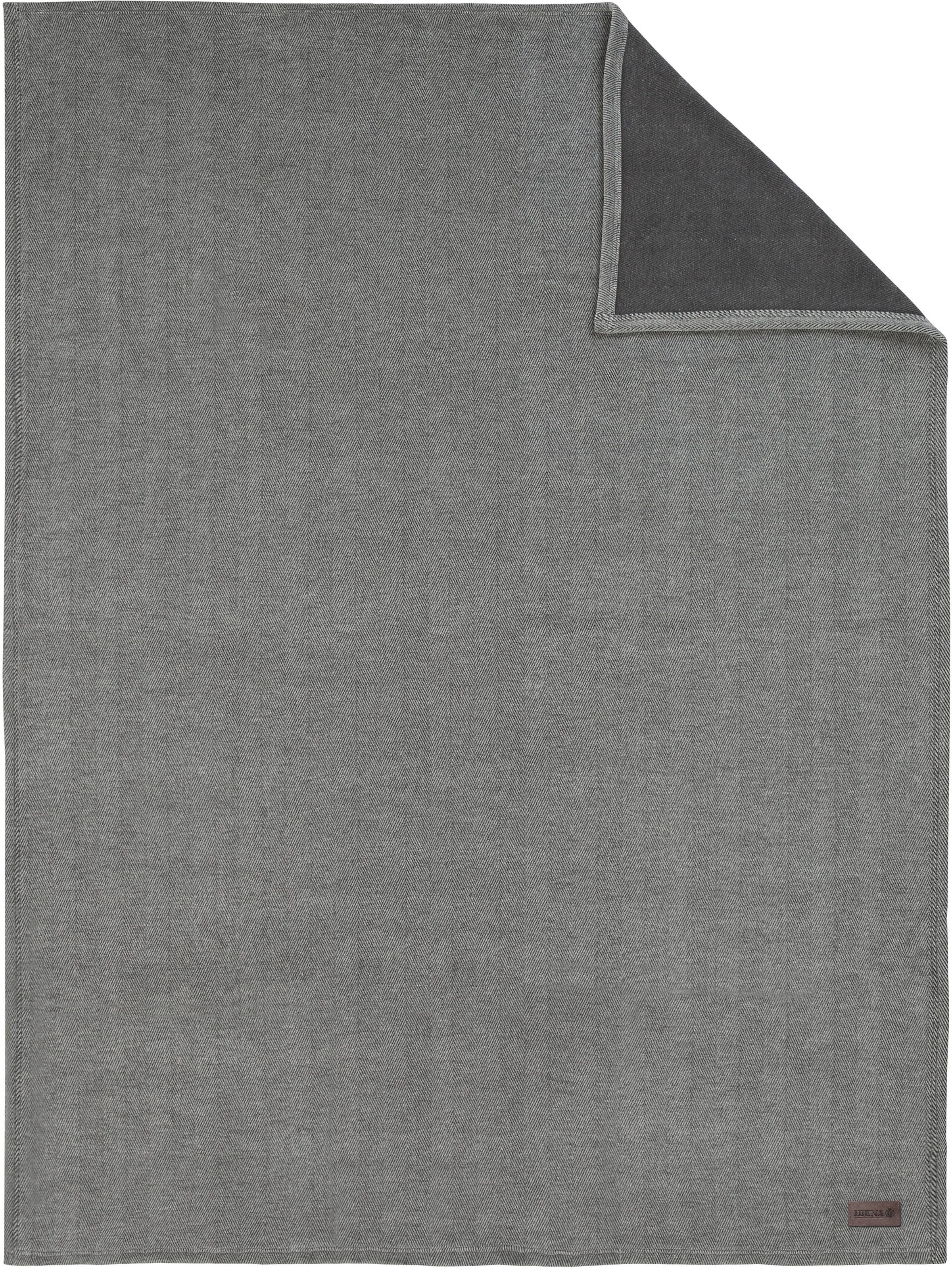 Wohndecke »Kulturgut«, IBENA mit Fischgrätmuster online kaufen | BAUR