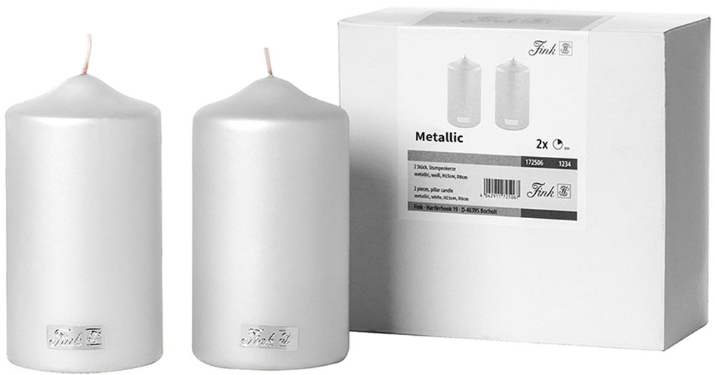 Fink Stumpenkerze "CANDLE" günstig online kaufen