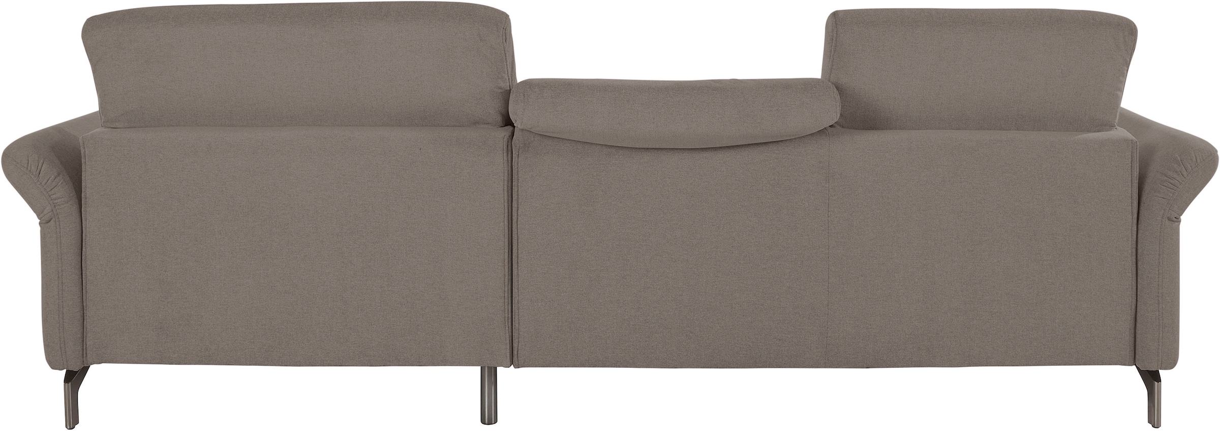 INOSIGN Ecksofa »Fresh L-Form«, Federkern, wahlweise Kopfteilverstellung und motorischer Vorziehsitz