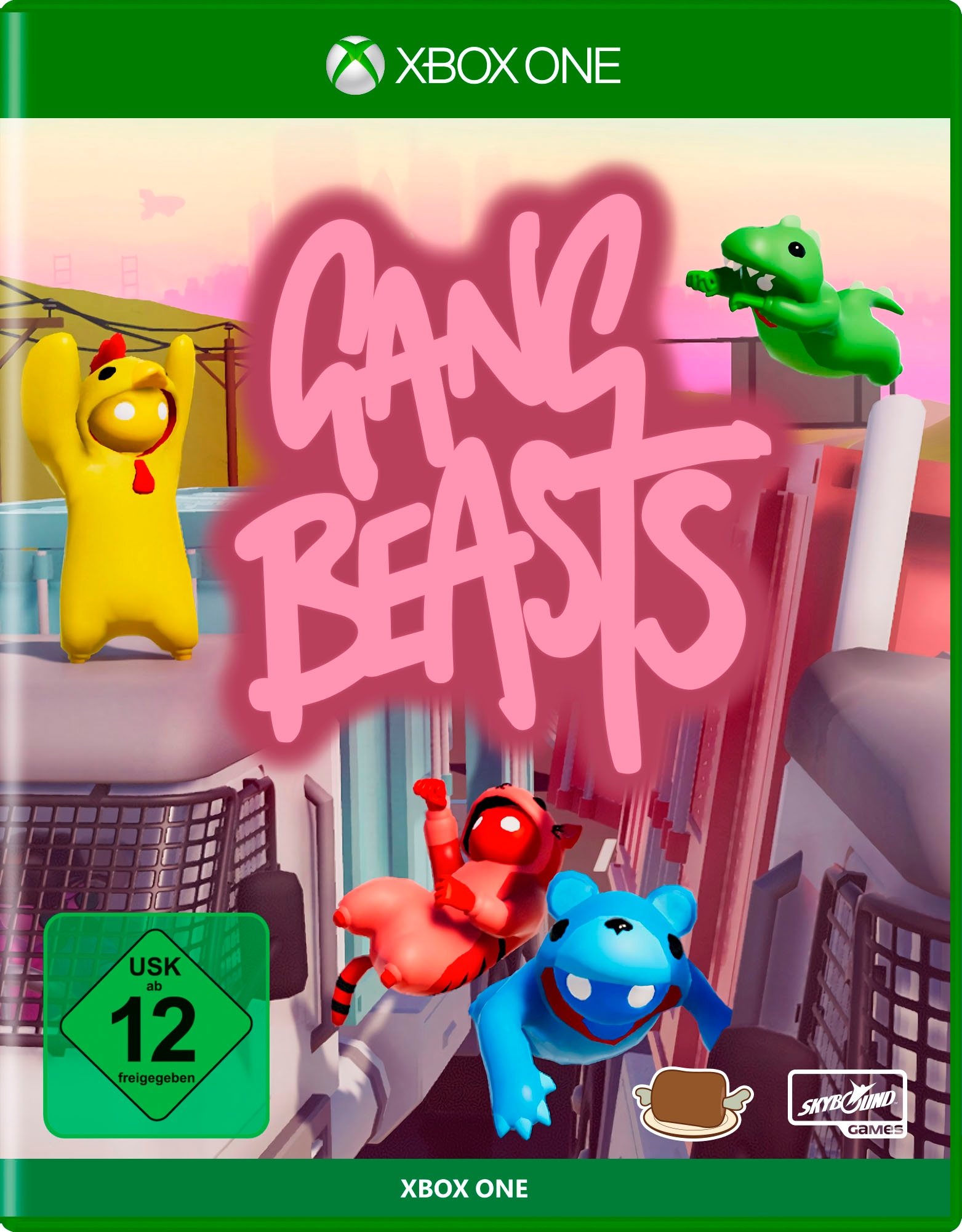  Spielesoftware »Gang Beasts« Xbox One