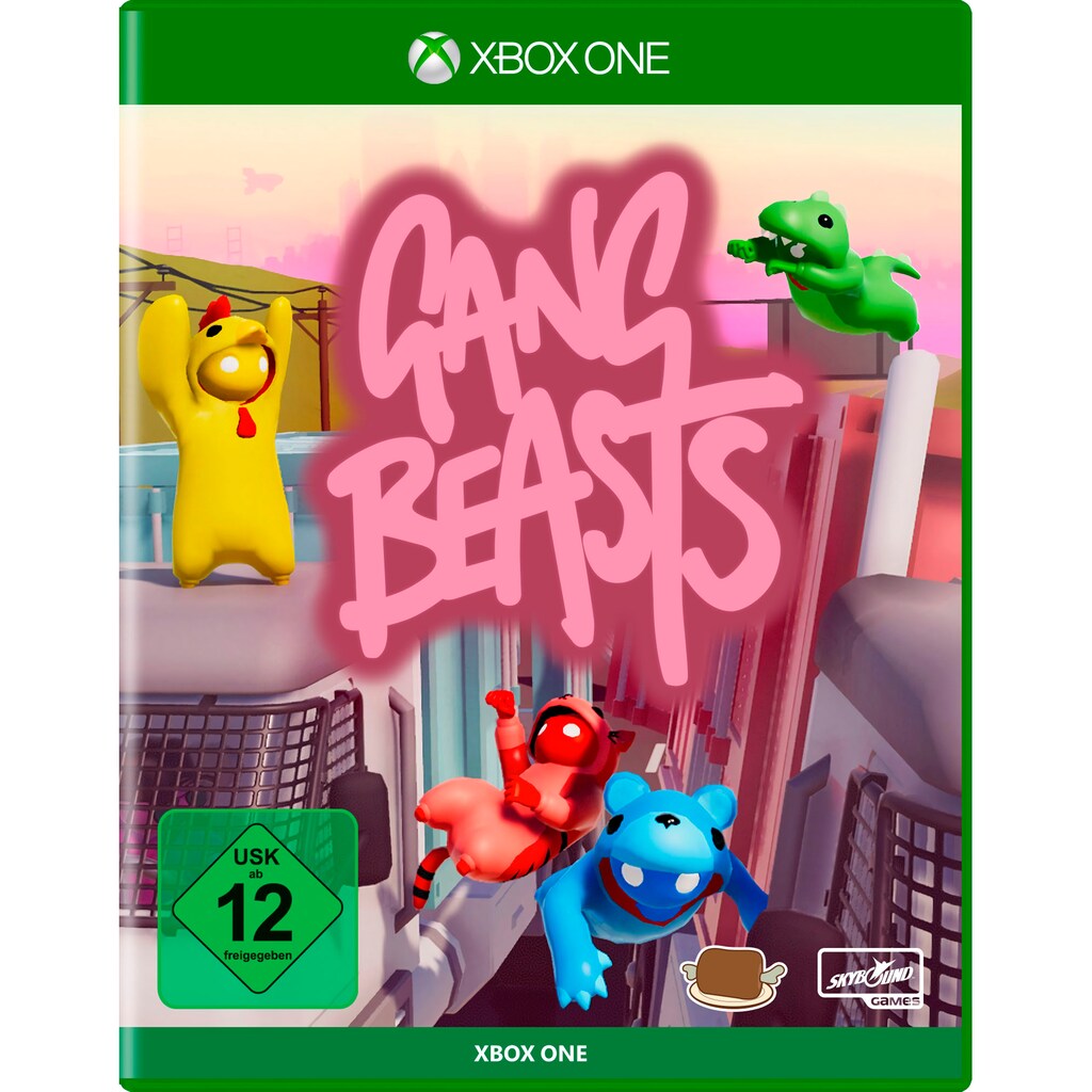 Spielesoftware »Gang Beasts«, Xbox One