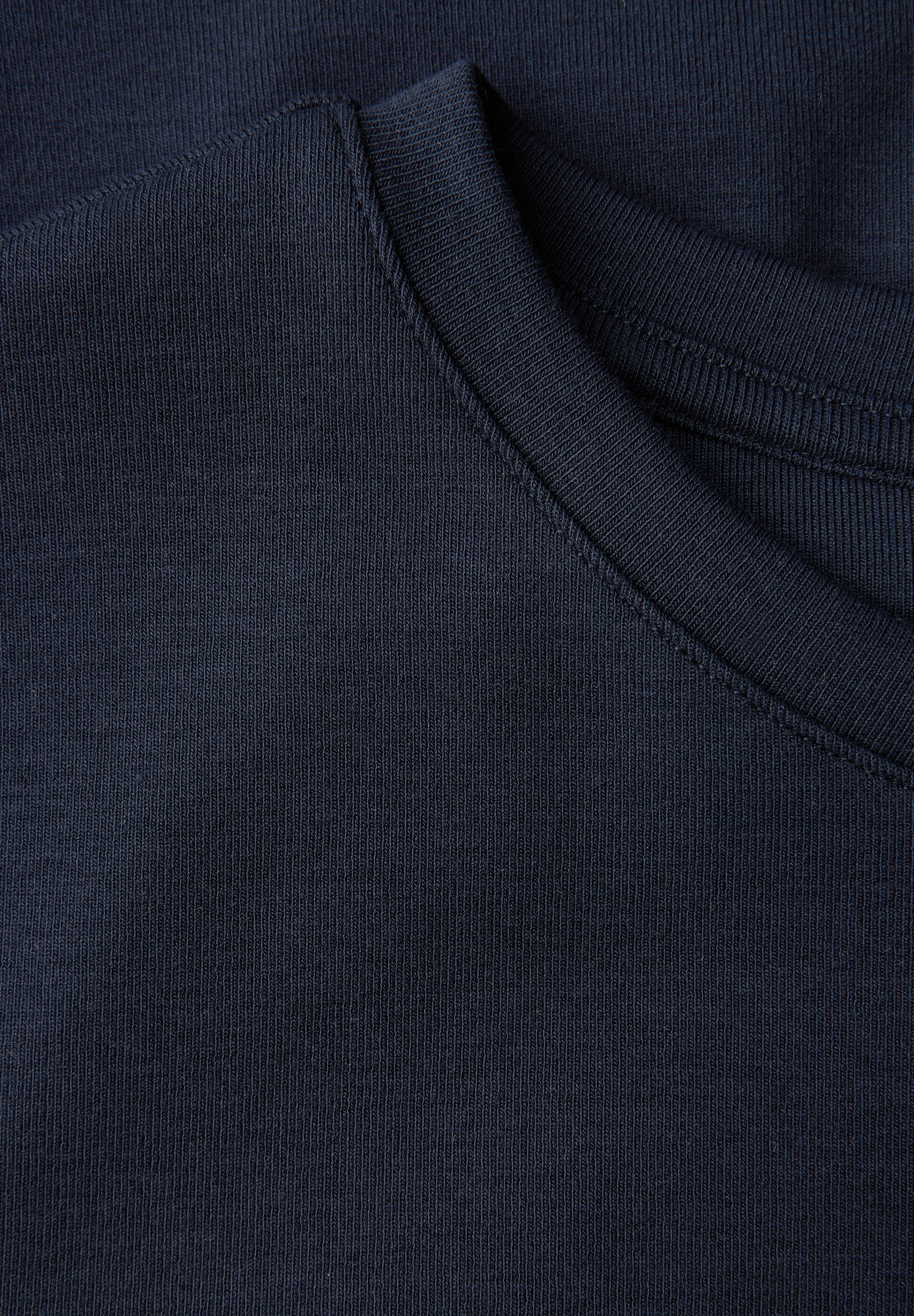 STREET ONE STUDIO Langarmshirt im soften Baumwoll-Mix