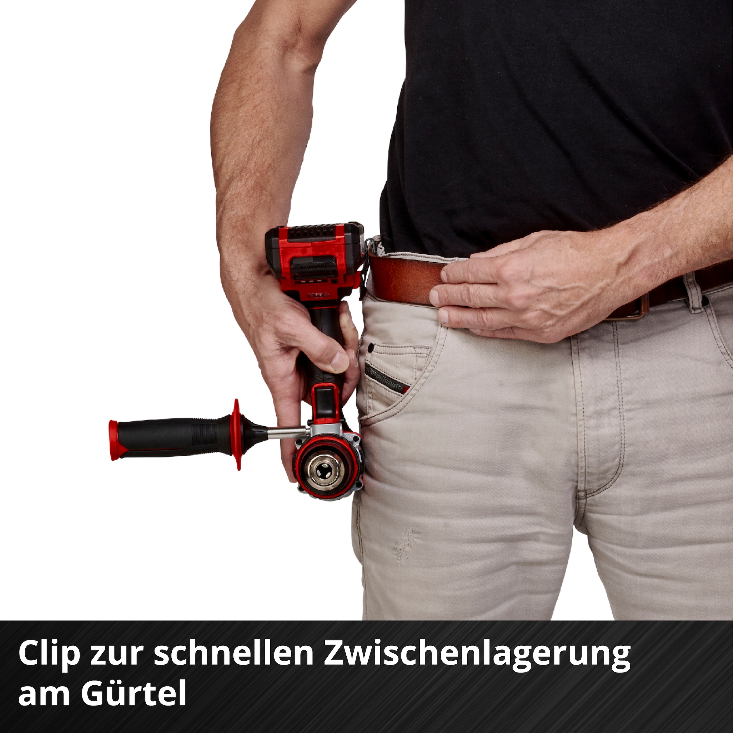 Einhell Akku-Schlagbohrschrauber »TE-CD 18 Li-i Brushless - solo«, Power X-Change, ohne Akku und Ladegerät