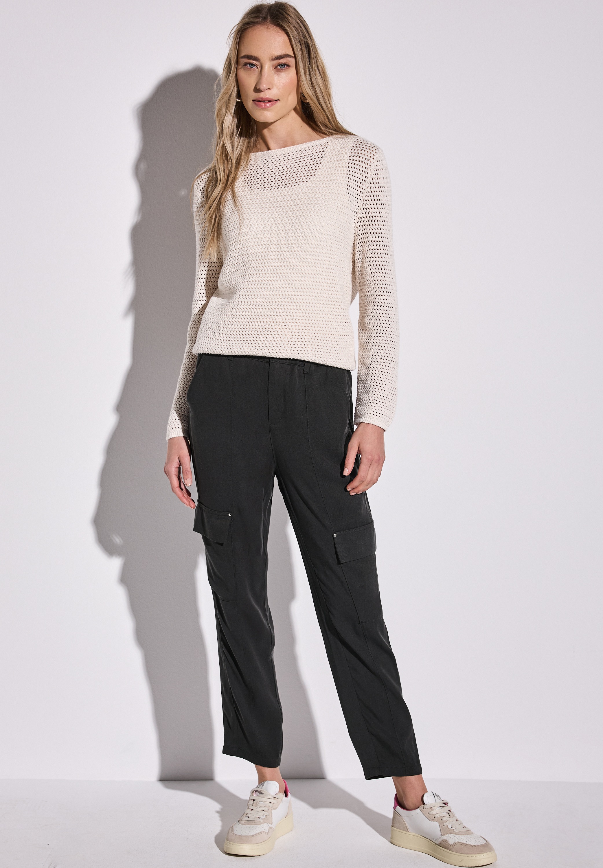 Thumbnail - STREET ONE Cargohose aus Lyocell