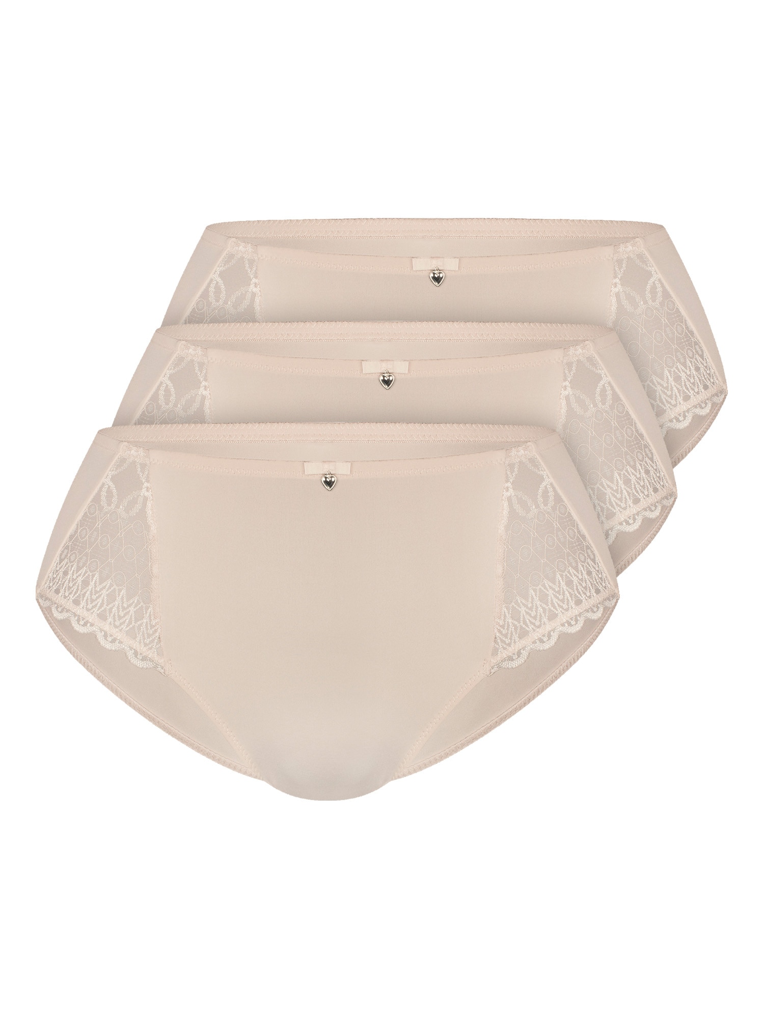 Sassa Panty »3er Pack Panty LOVELY SECRET« 3 Stück, 3 Stk.