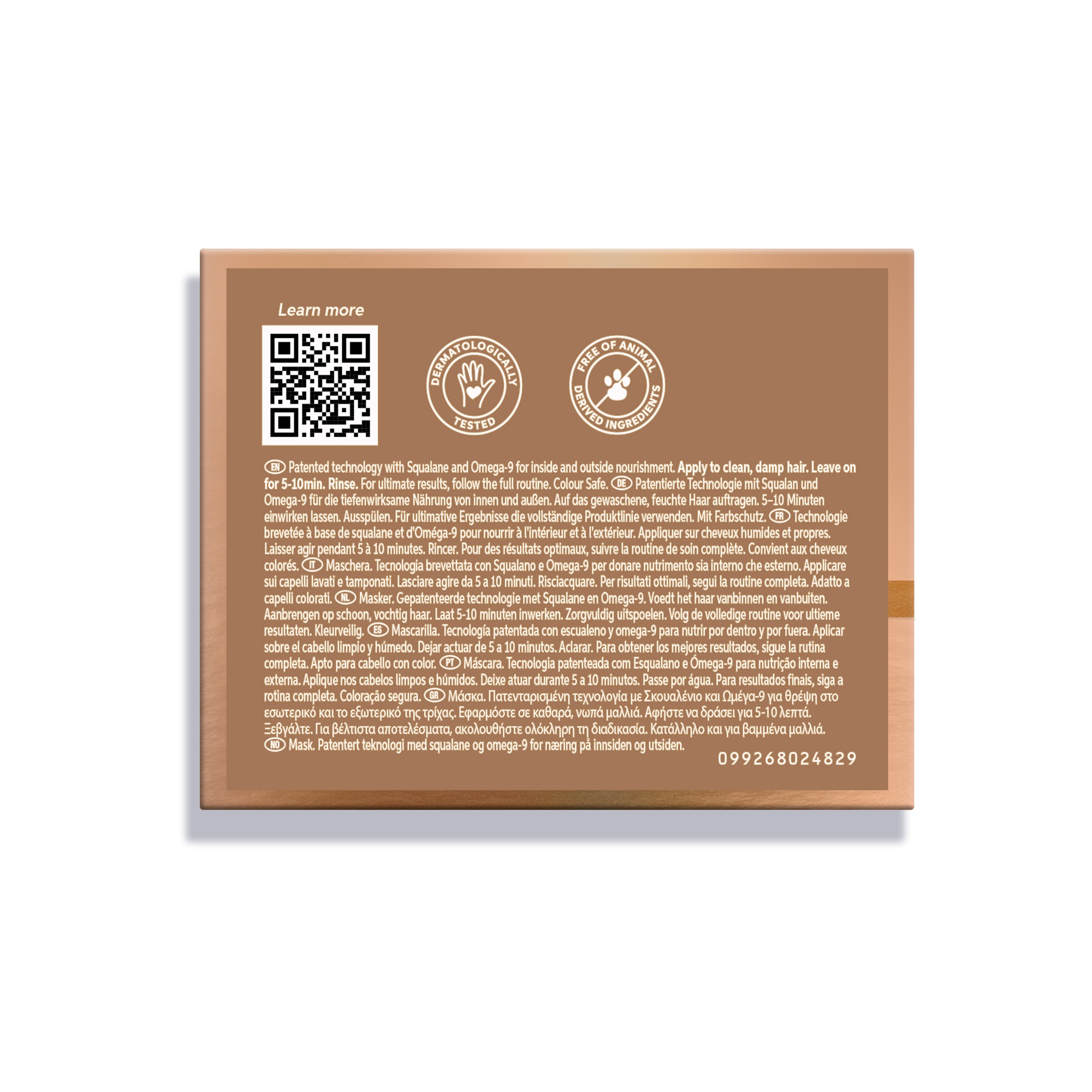 Wella Professionals Haarmaske »Ultimate Smooth Mask« ultimativer Glanz, sorgt für weiches Haar, pflegend