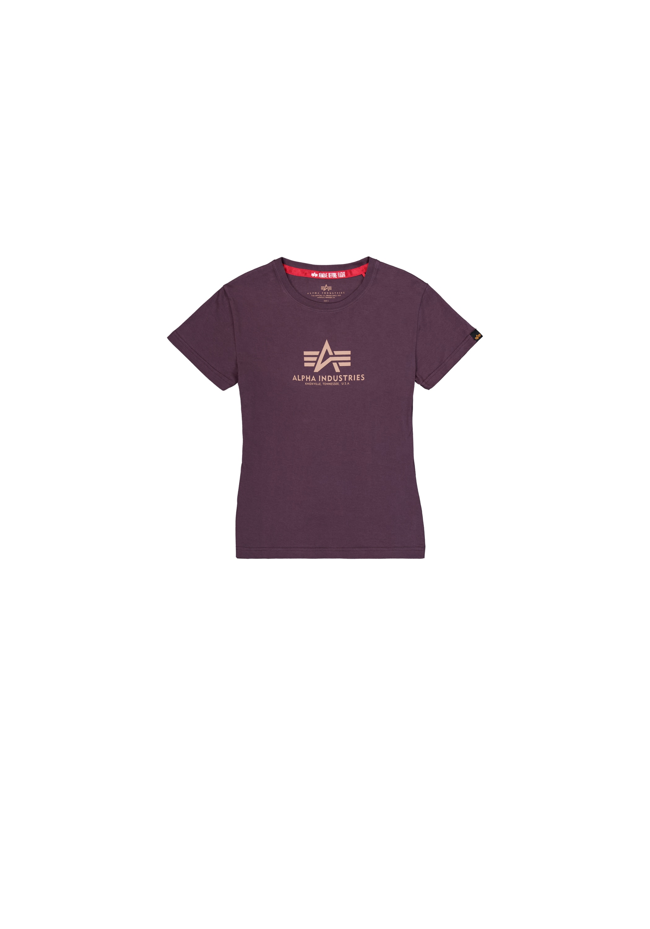 Alpha Industries T-Shirt "Alpha Industries Women - T-Shirts New Basic T Wom günstig online kaufen