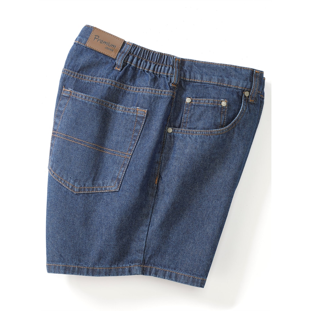 Jeansshorts, (1 tlg.)