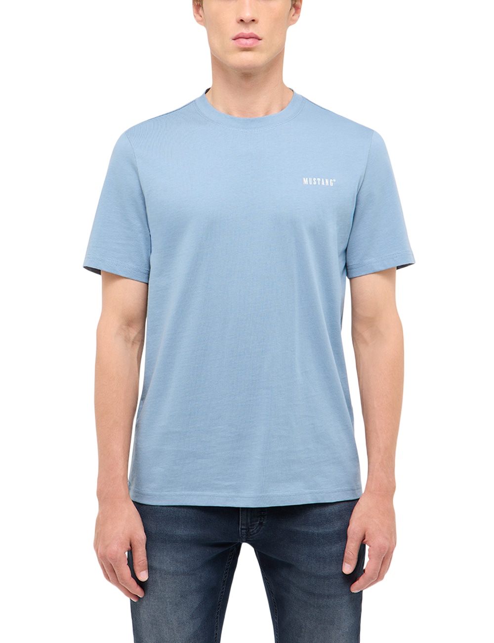 MUSTANG Kurzarmshirt "Herren Style Austin"