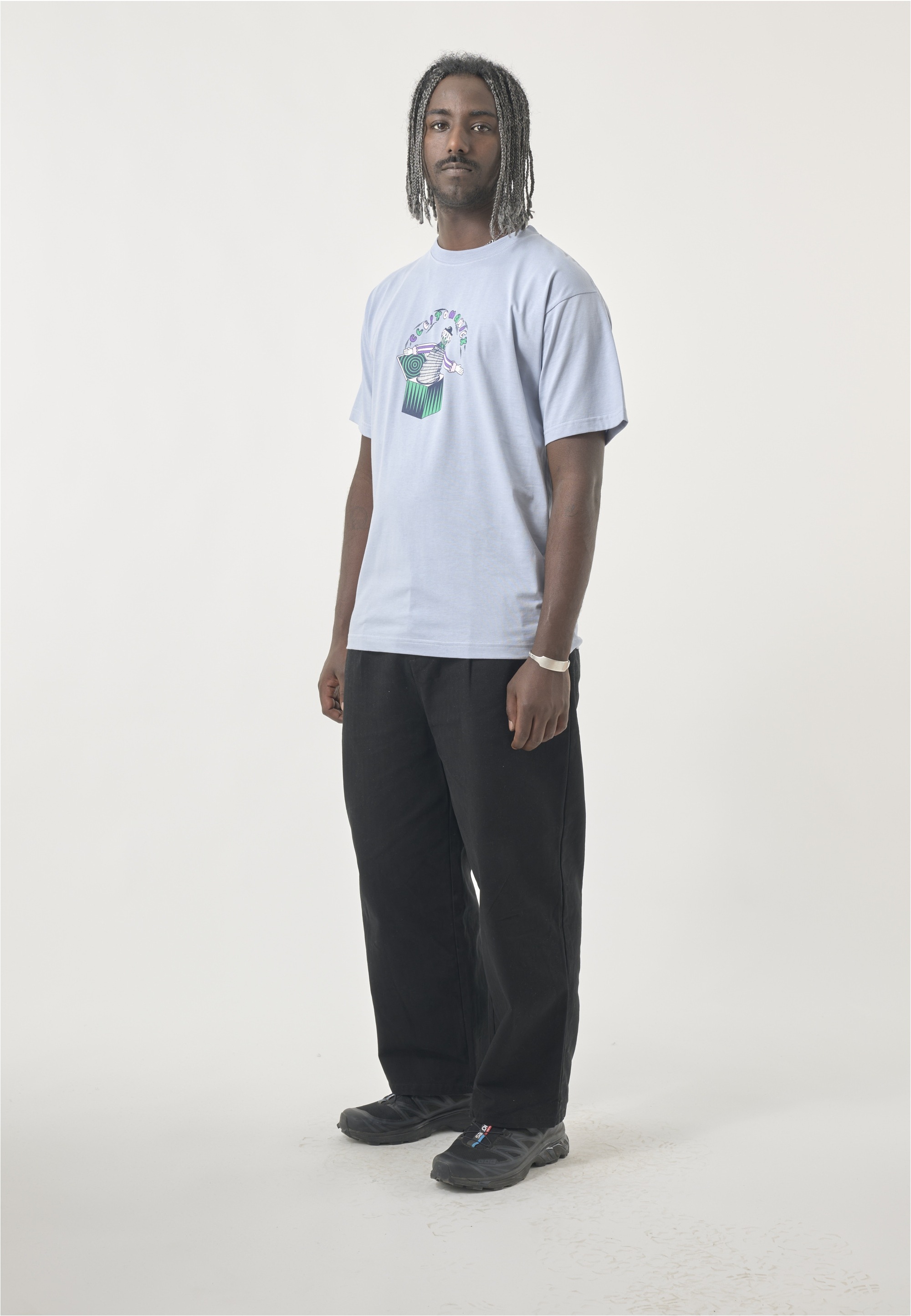 Cleptomanicx T-Shirt »Classic Tee Surprise«, Locker geschnitten