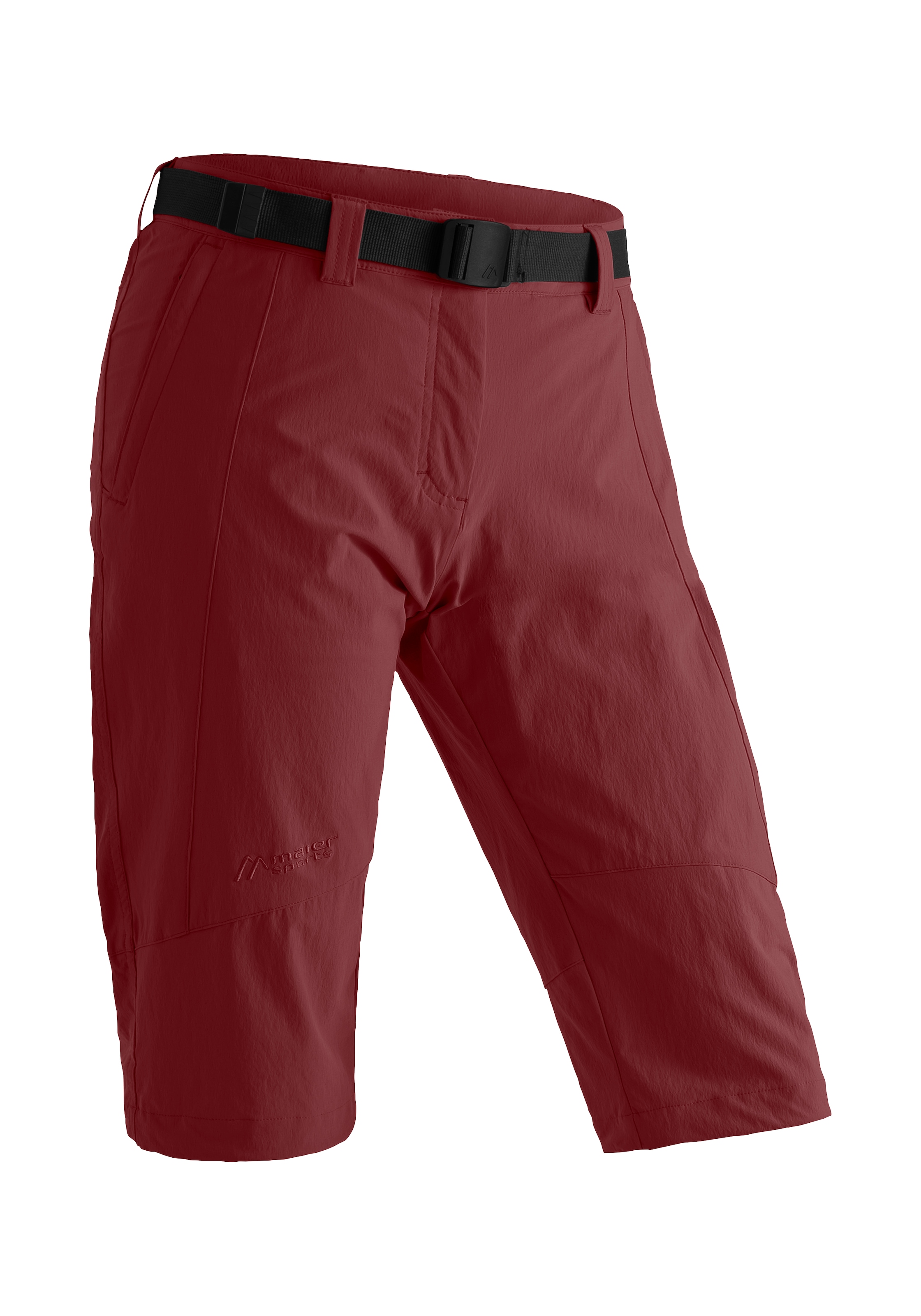 Maier Sports "Kluane" Damen Shorts, kurze Wanderhose, Outdoorhose mit 2 Taschen, Regular Fit