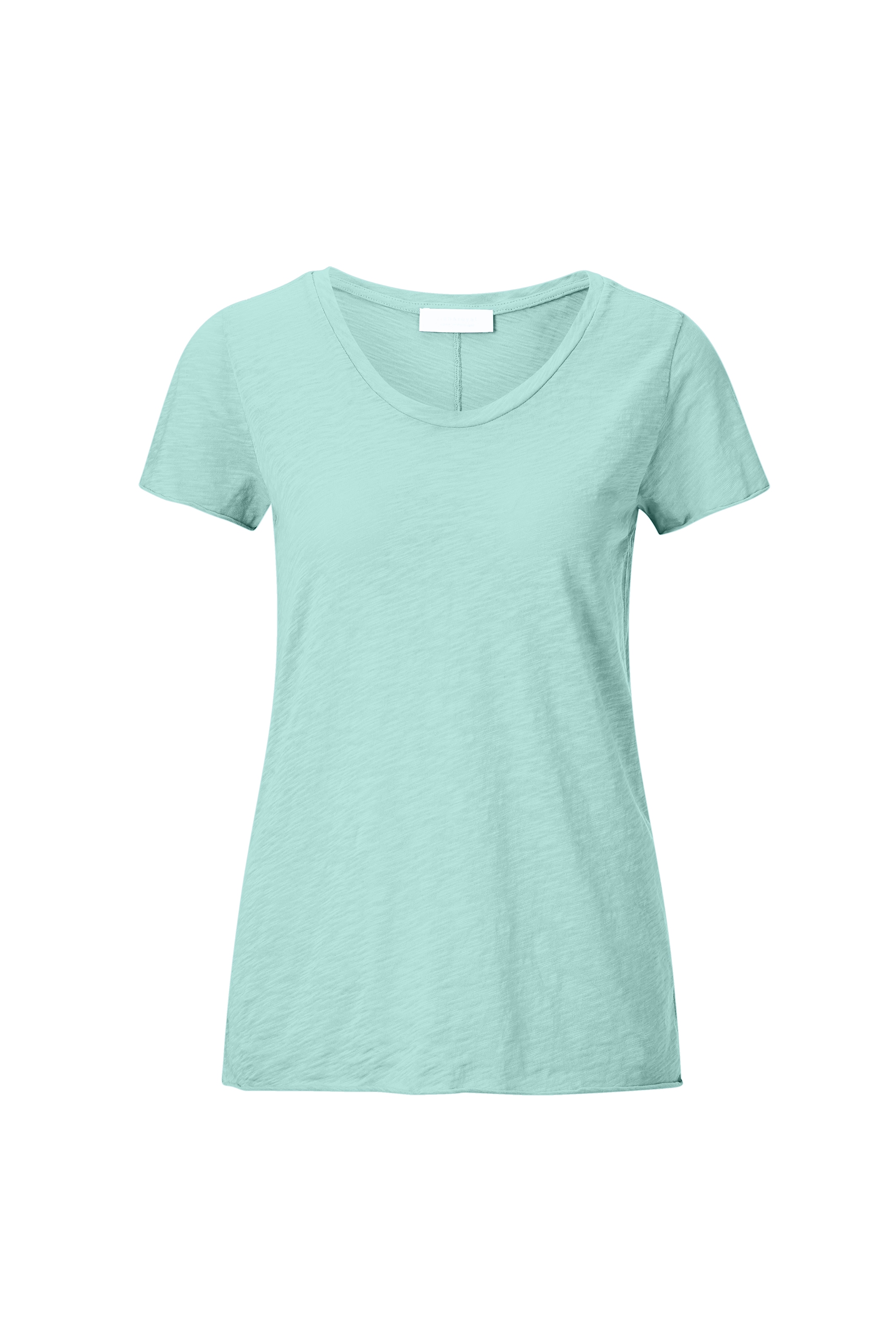 RICHROYAL T-Shirt in femininer Basic-Form günstig online kaufen