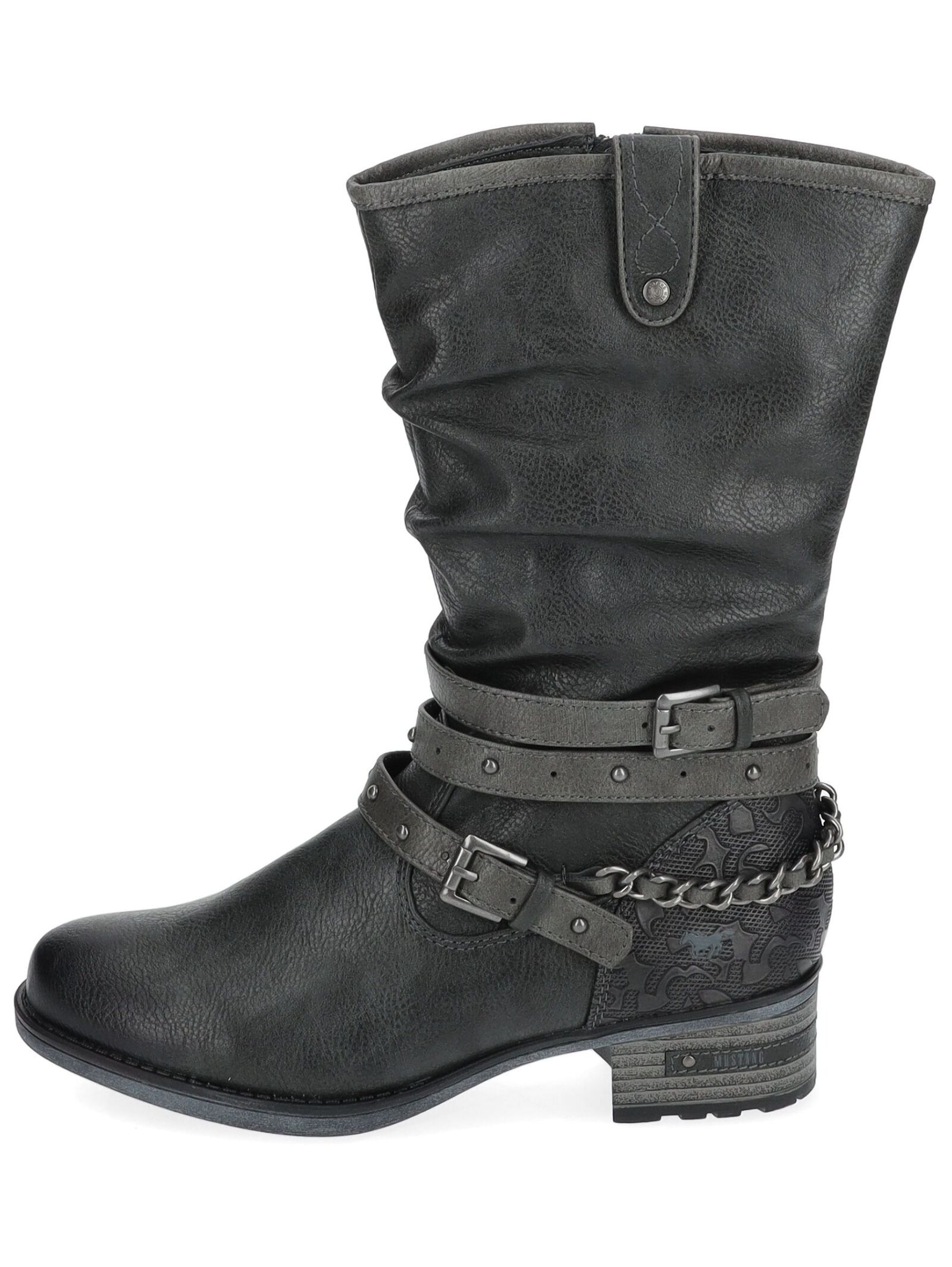 Mustang Shoes Stiefel "Mustang Shoes Stiefel Lederimitat" günstig online kaufen