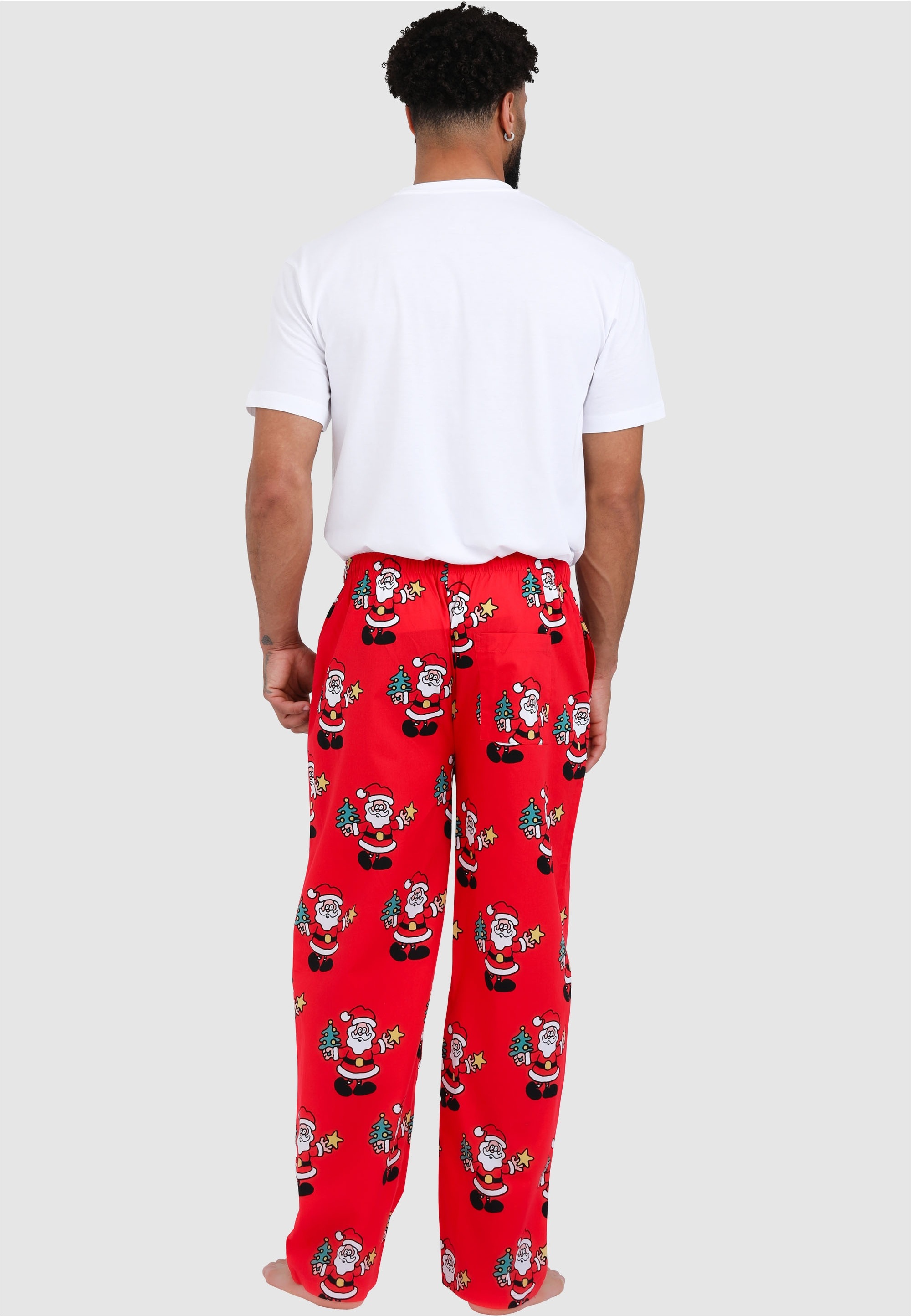 Lousy Livin Schlafhose »Pants Santa«, mit lockerem Schnitt