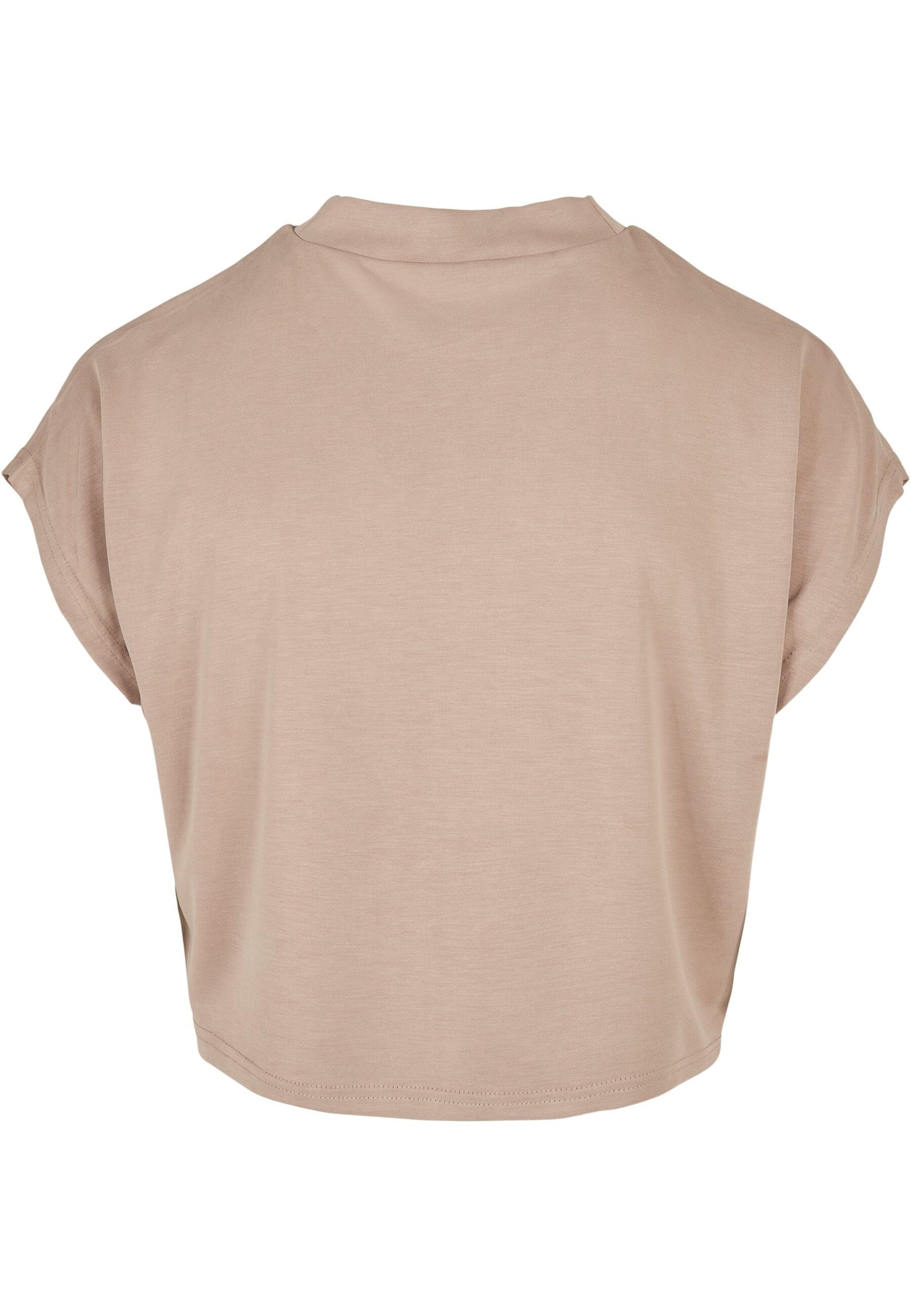 URBAN CLASSICS T-Shirt »Urban Classics Damen Ladies Modal Short Tee«, (1 tlg.)