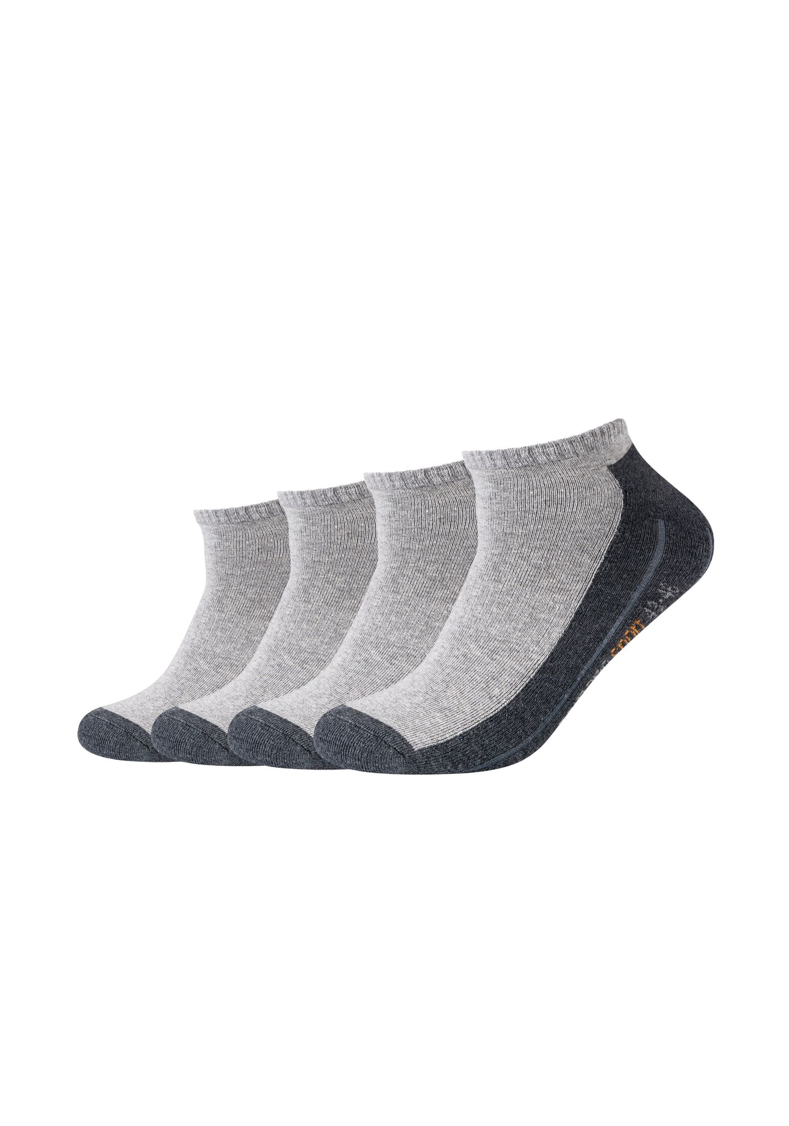 Camano Sneakersocken "Sportsneakersocken 4er Pack"