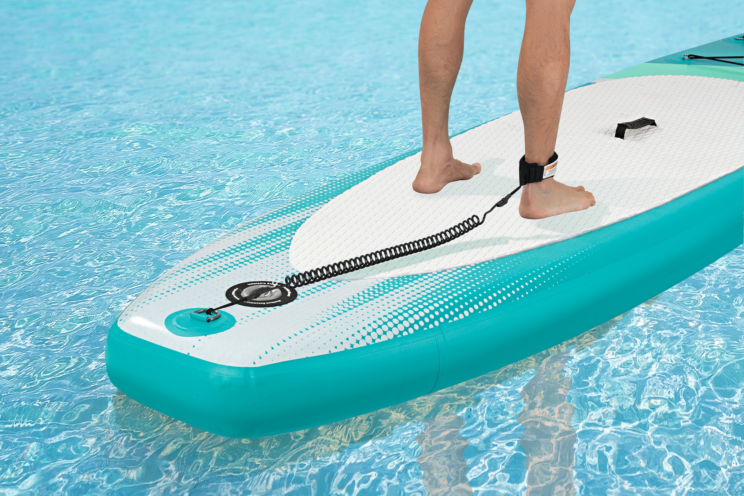 MAXXMEE Inflatable SUP-Board Raten (Spar-Set, | BAUR Paddle-Board auf Paddel, mit Stand-Up und Transportrucksack) 2021«, »MAXXMEE Pumpe tlg., 7