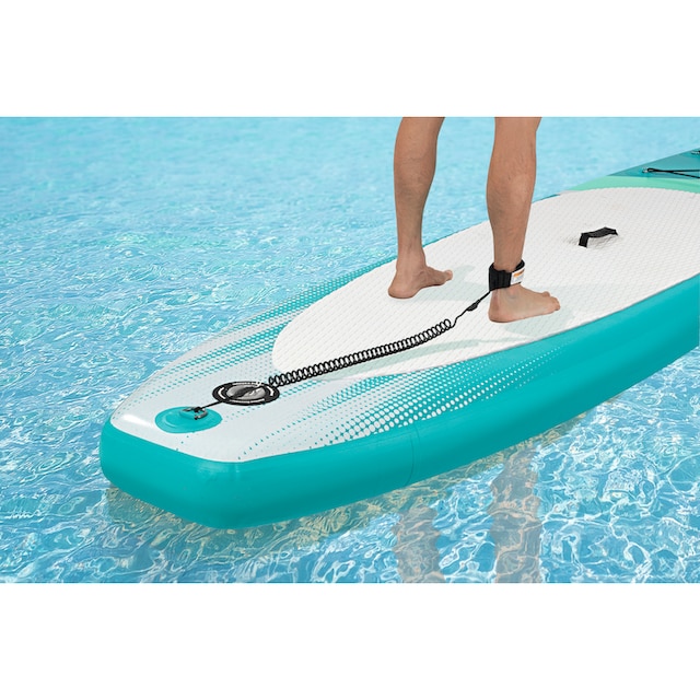 MAXXMEE Inflatable SUP-Board »MAXXMEE Stand-Up Paddle-Board 2021«,  (Spar-Set, 7 tlg., mit Paddel, Pumpe und Transportrucksack) auf Raten | BAUR