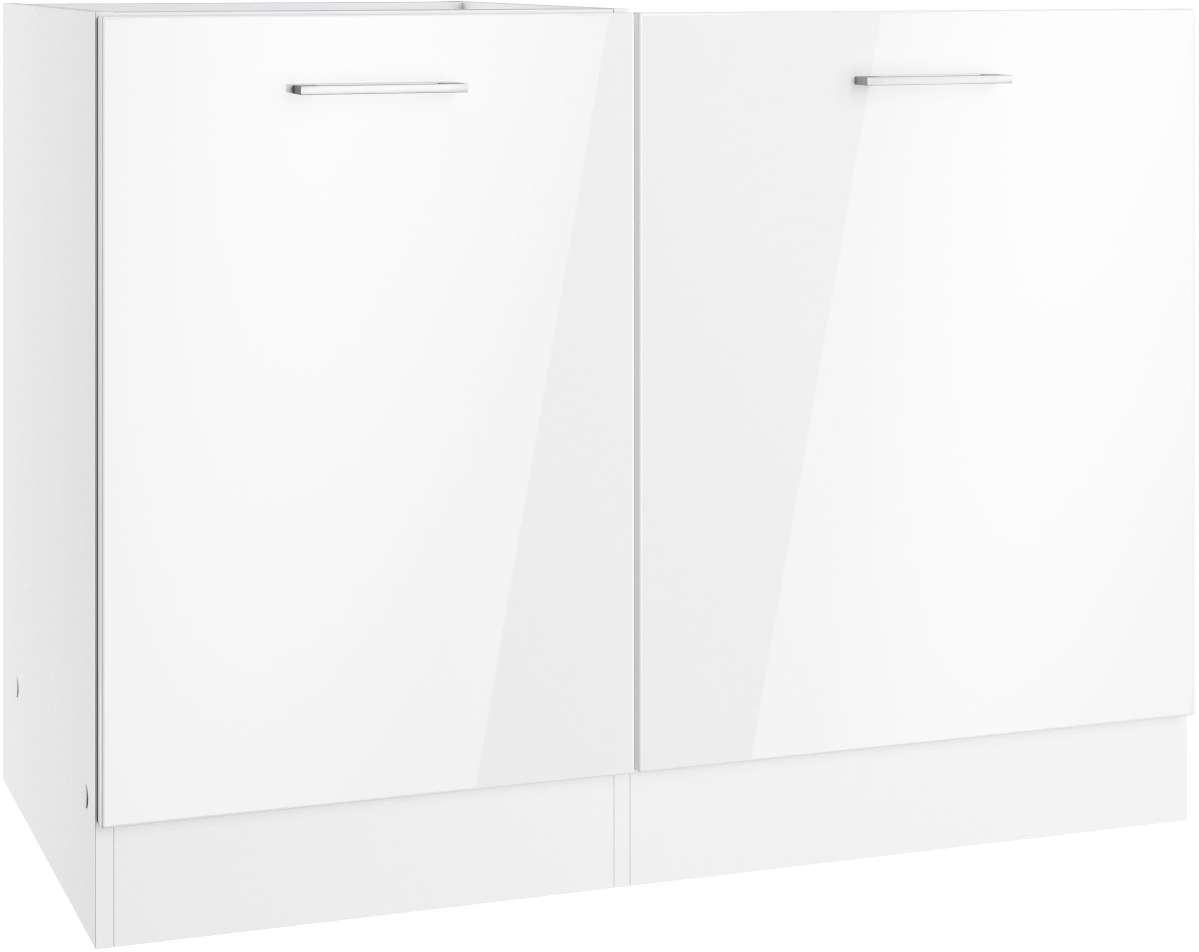 KOCHSTATION Spülenschrank "KS-Milan", HELD Möbel, Spülzentrum 110 cm, matte günstig online kaufen