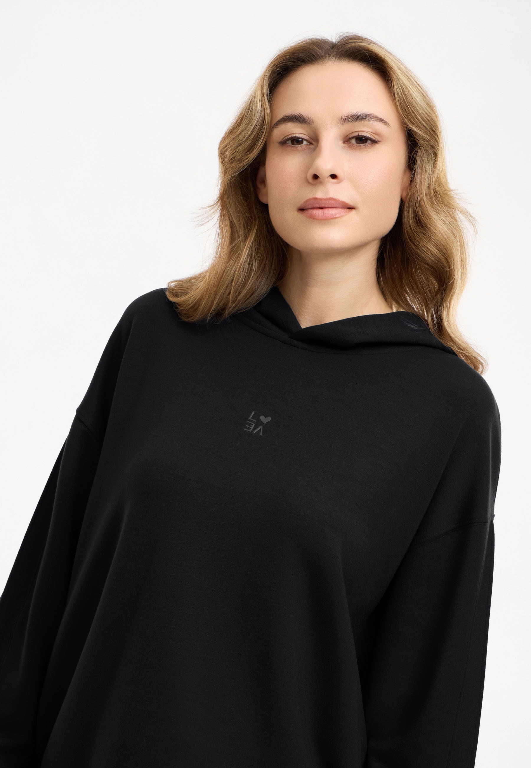 Frieda & Freddies Sweatshirt »Frieda & Freddies Oversized-Hoodie«
