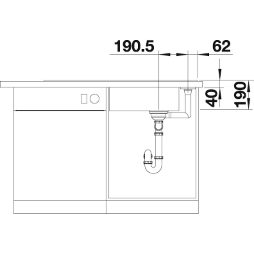 Blanco Granitspüle »AXIA III XL 6 S«