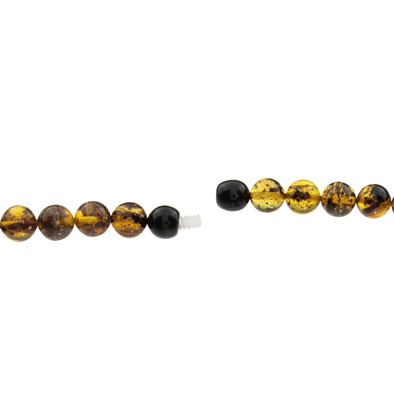 OSTSEE-SCHMUCK Gliederkette »Ostsee-Schmuck Kette Kugel 8 mm Kette Kugel 8 mm«, (1 tlg.)