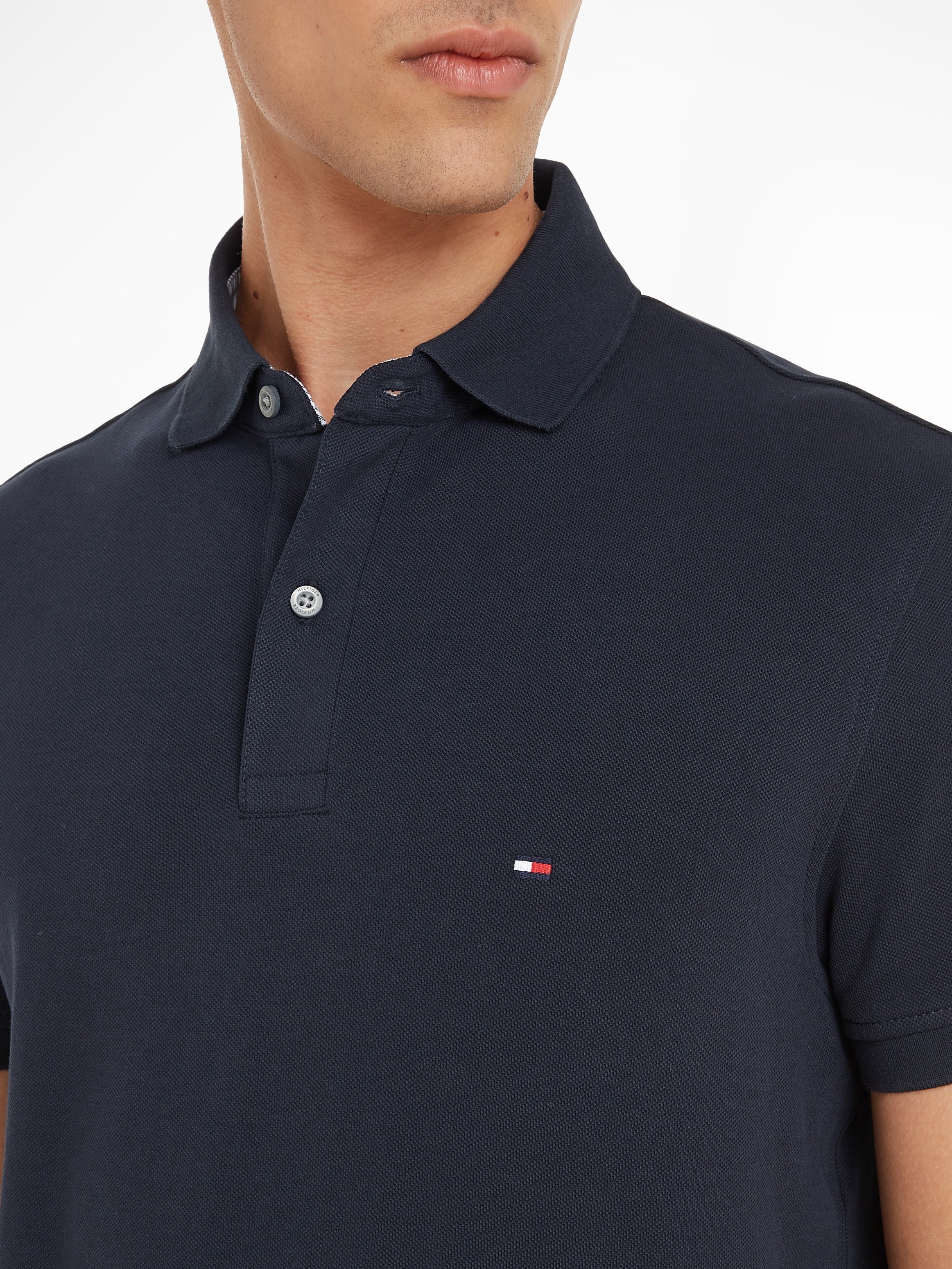 Tommy Hilfiger Poloshirt »1985 REGULAR POLO«, aus hochwertiger Baumwoll-Piqué-Qualität