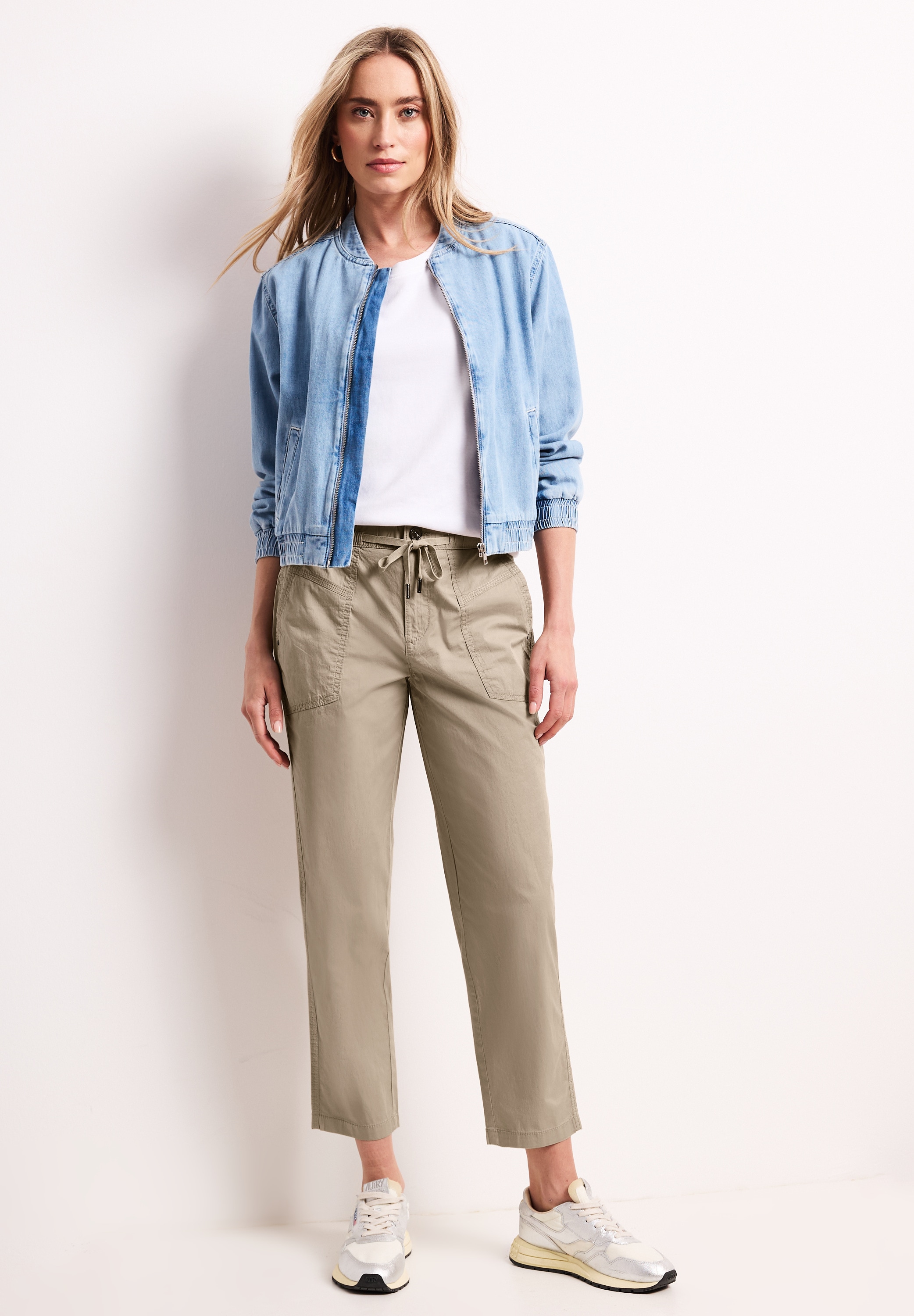 STREET ONE Cargohose  Middle Waist