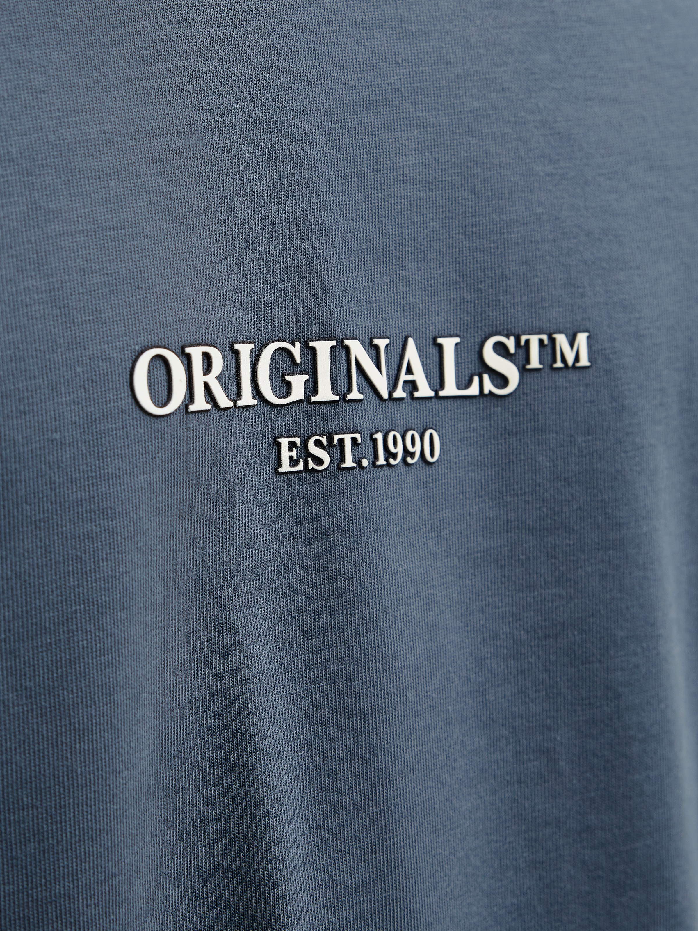 Jack & Jones T-Shirt »JORISLINGTON MINIMAL BRANDING TEE SS SN«
