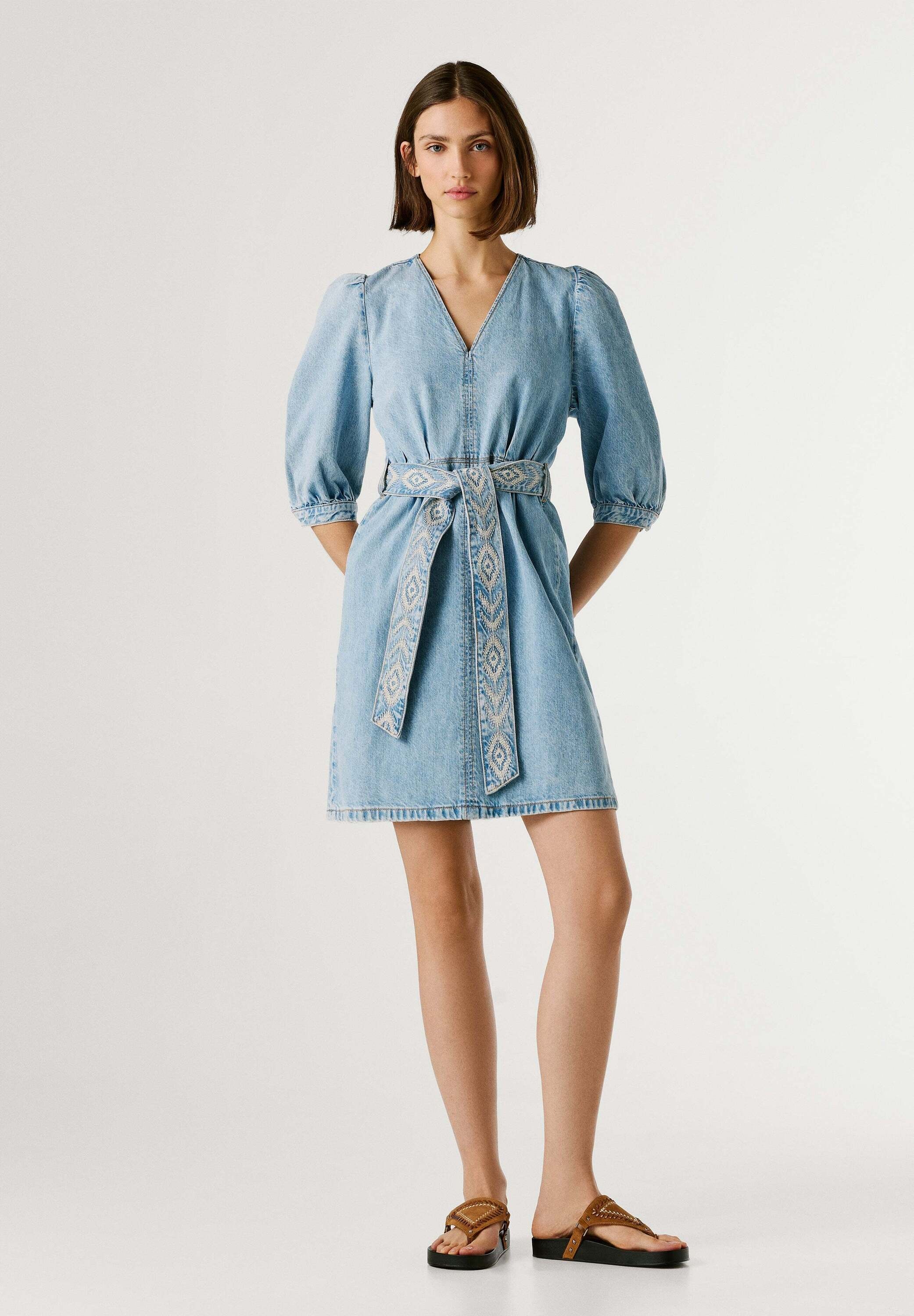Pepe Jeans Maxikleid »dress ROWAN«