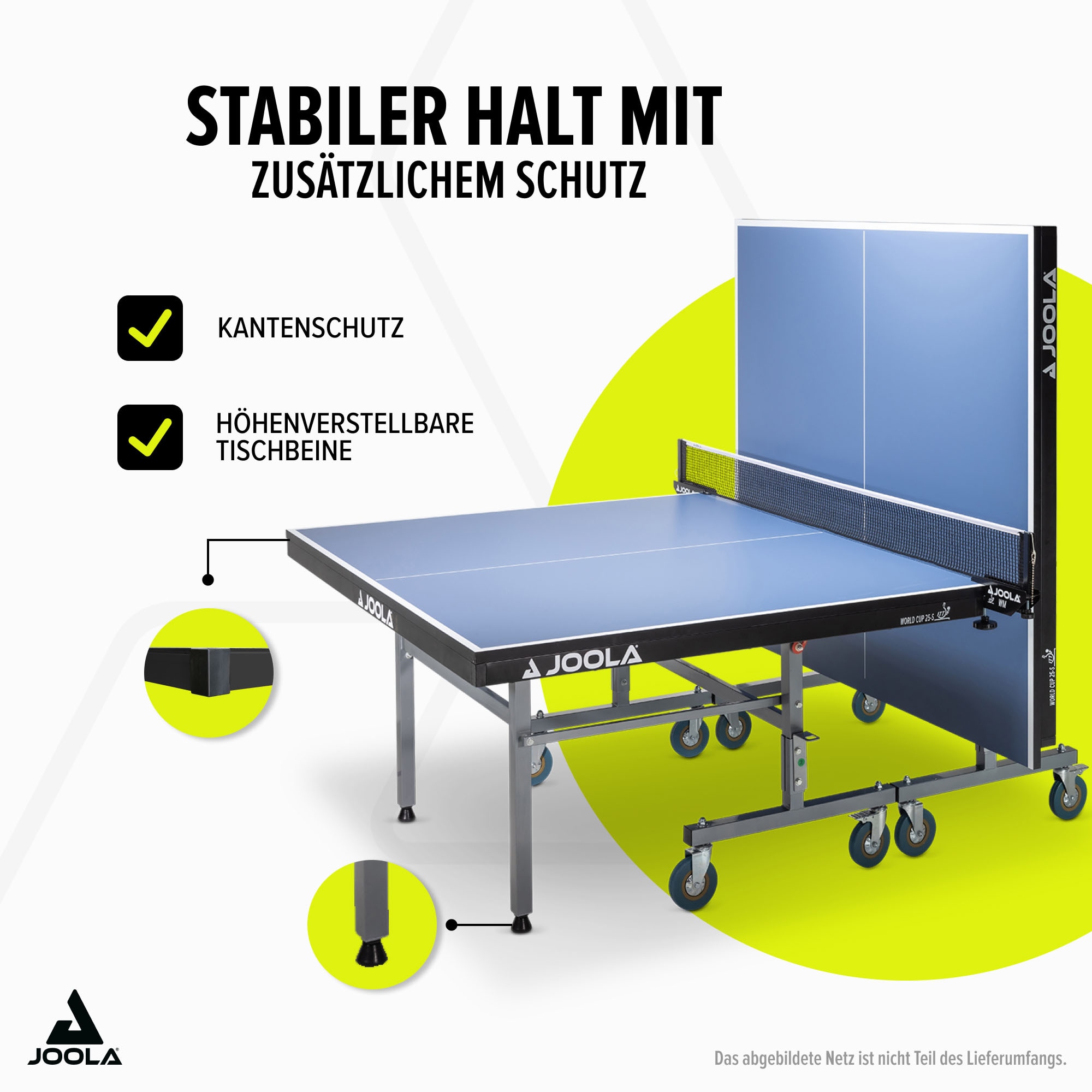 Joola Tischtennisplatte »World Cup 25-S«