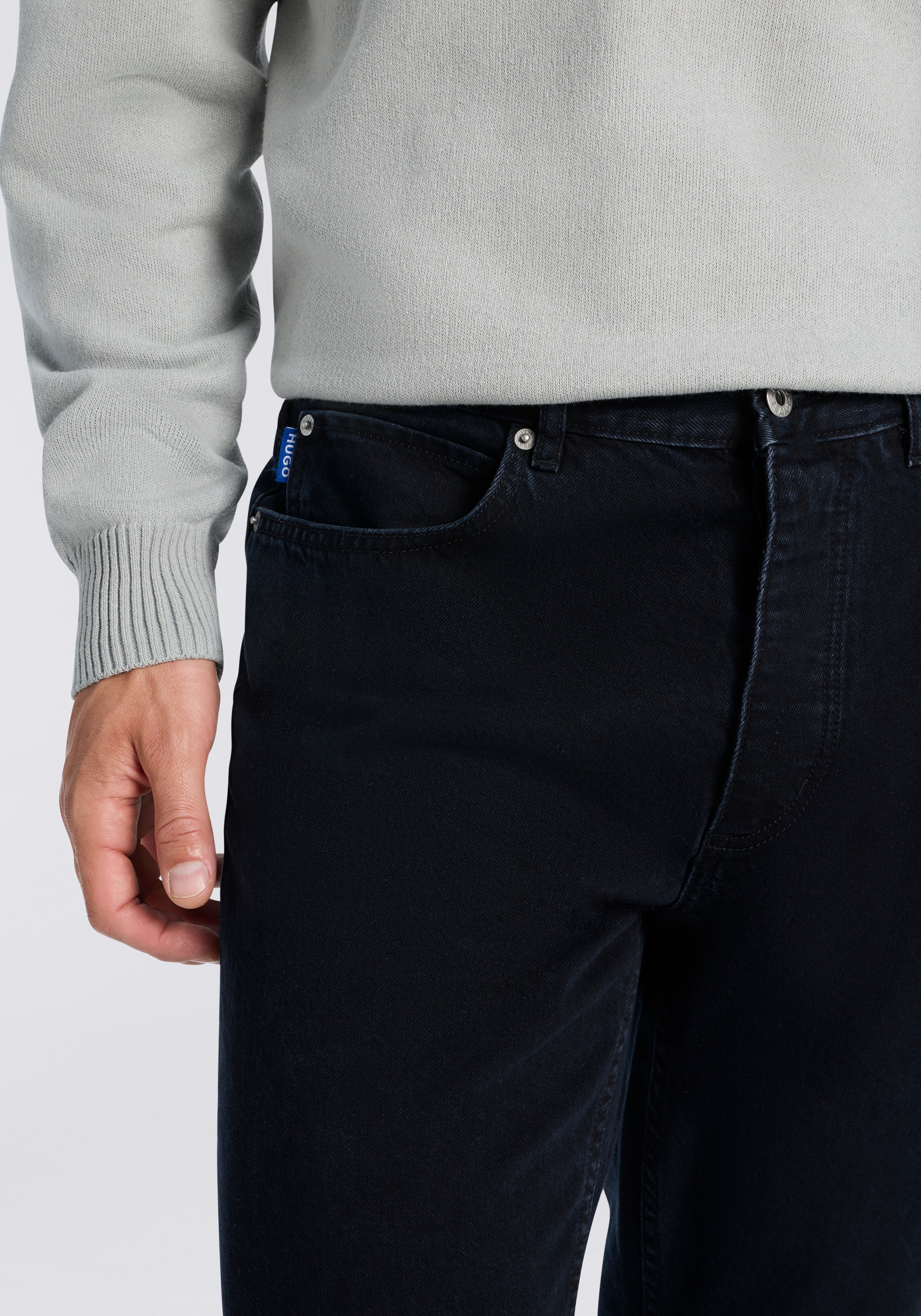 Thumbnail - HUGO Blue Regular-fit-Jeans "Jonah" regular fit