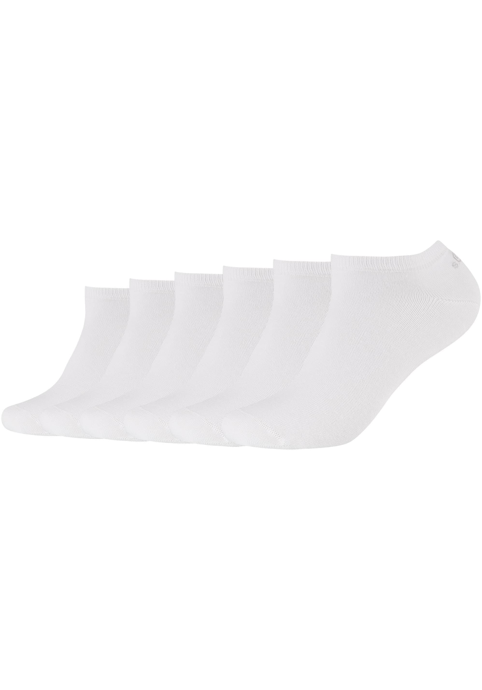 s.Oliver Sneakersocken "originals" 6 Paar, 6 Stk. tlg. mit weichem Bund