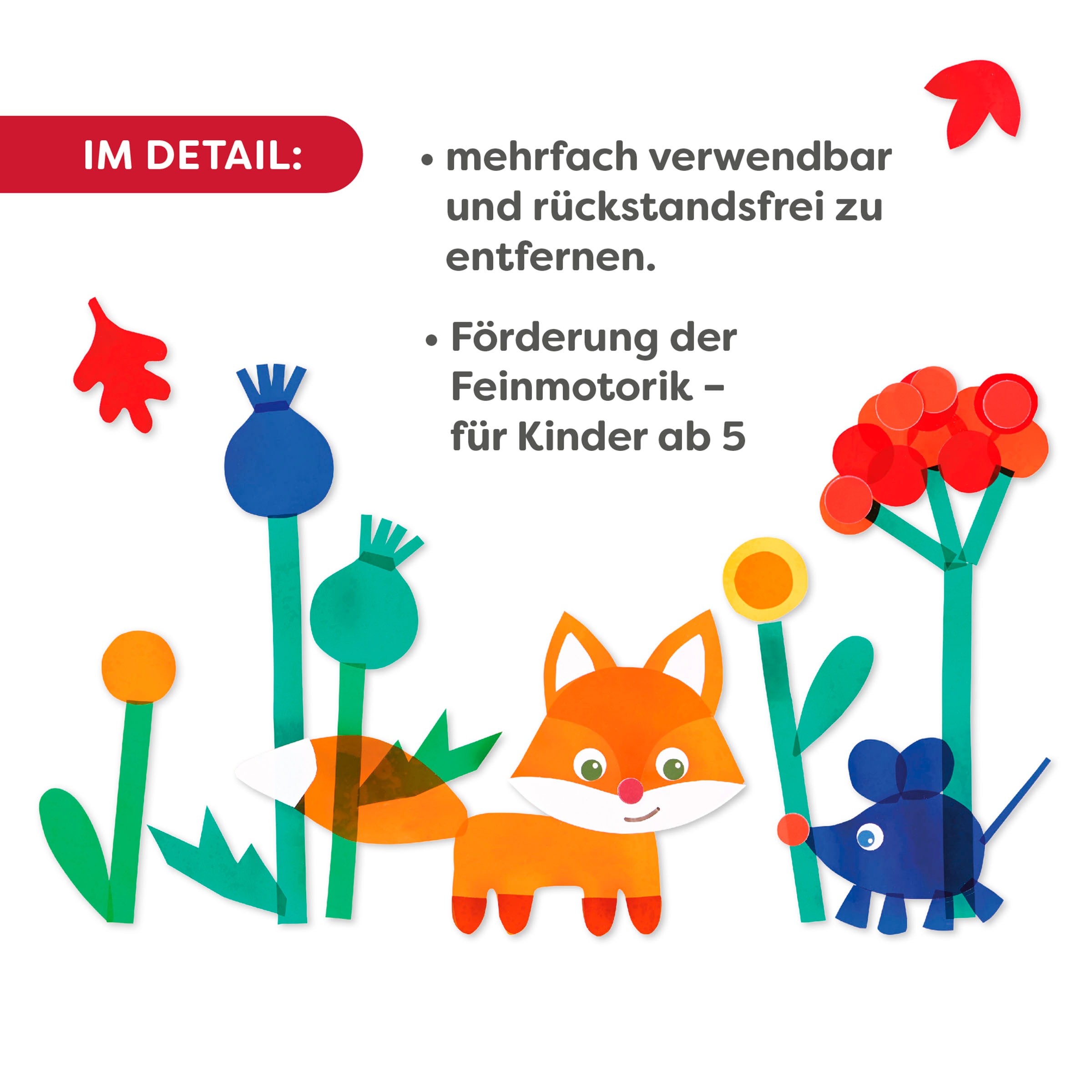 Haba Kreativset »2er Bastelsets Herbst«, (Set)