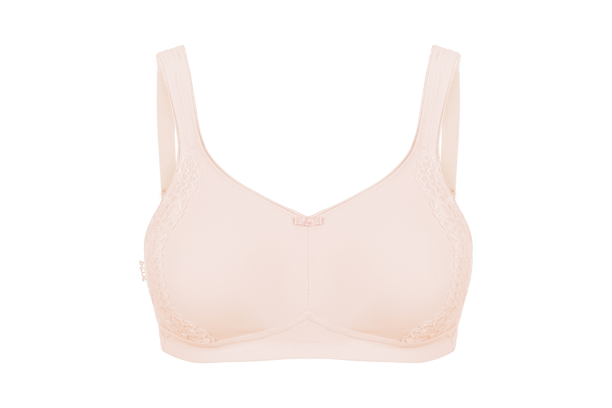 Susa Minimizer-BH »London«, vorgeformte Cups, Spitze, blickdicht, elastisch