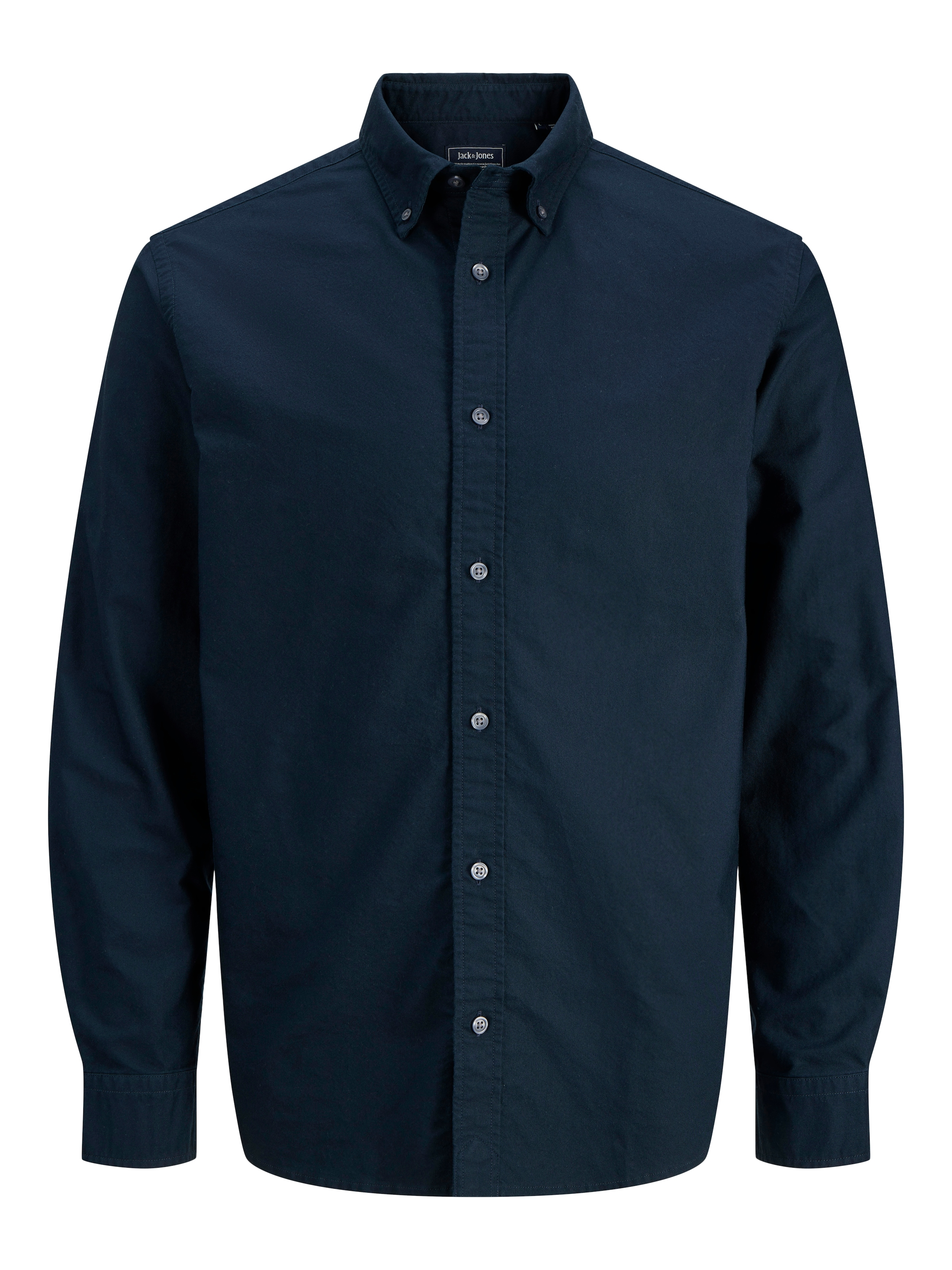 Jack & Jones Langarmhemd »JPRBLUHARVEY OXFORD L/S SHIRT SN« Baumwolle, regular fit