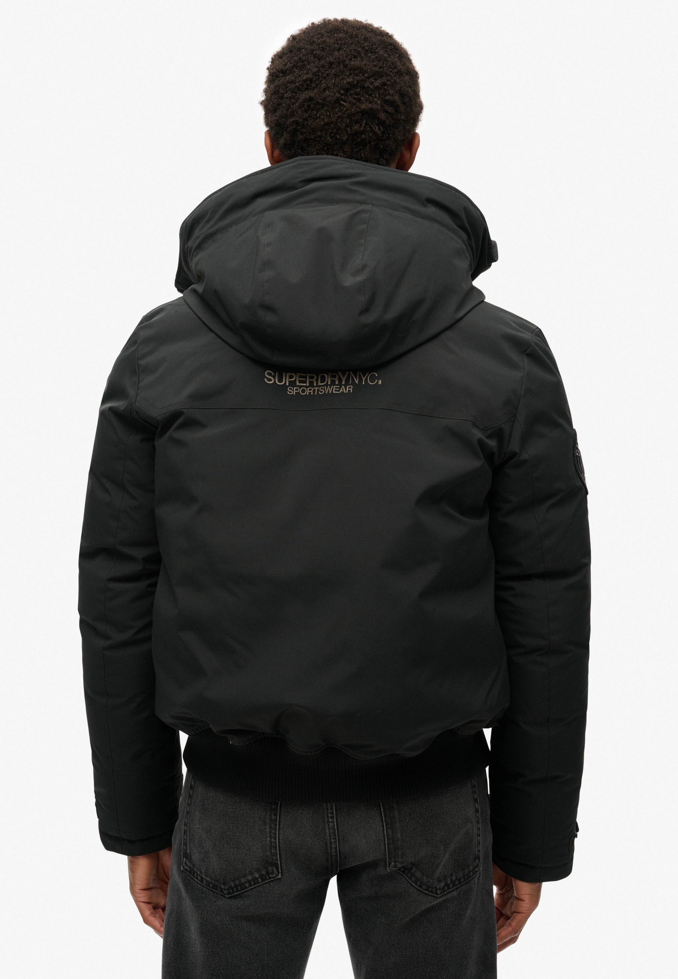 Superdry Steppjacke "CITY PADDED BOMBER JACKET" ohne Kapuze günstig online kaufen