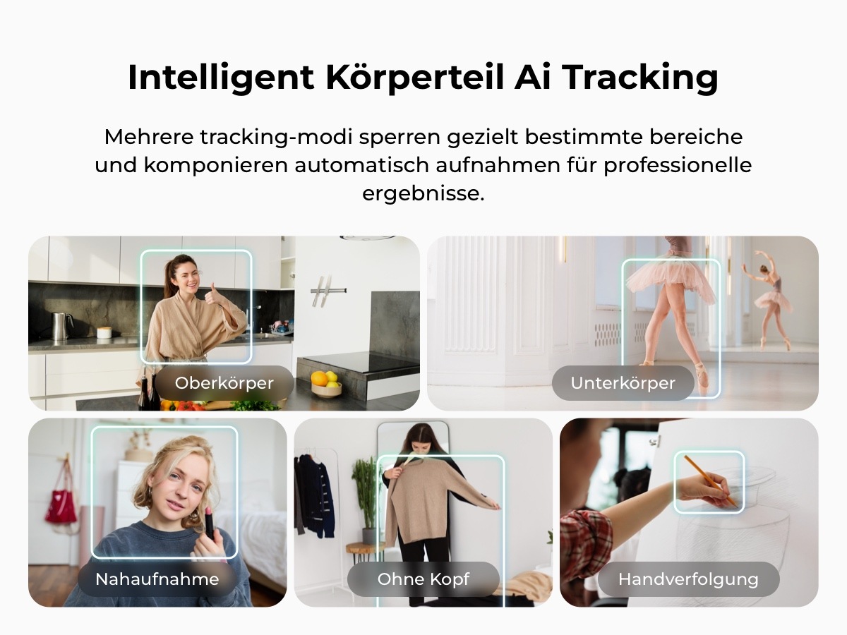 OBSBOT Webcam »TINY 3 Lite« 4K Ultra HD