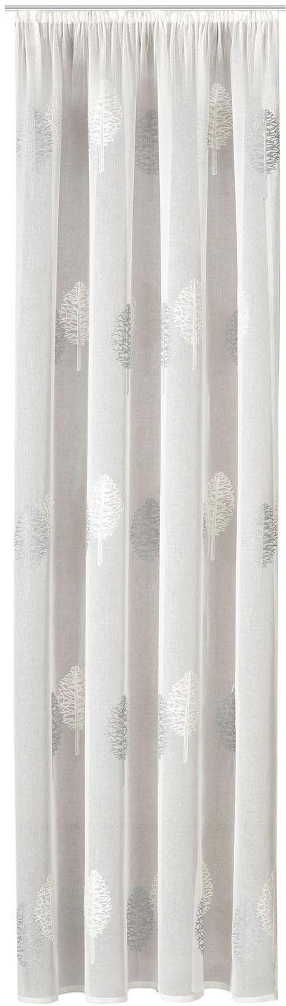 Gerster Vorhang "Egil" Schlaufen 1 Stk. tlg. HxB: 235x140, Schlaufenschal m günstig online kaufen