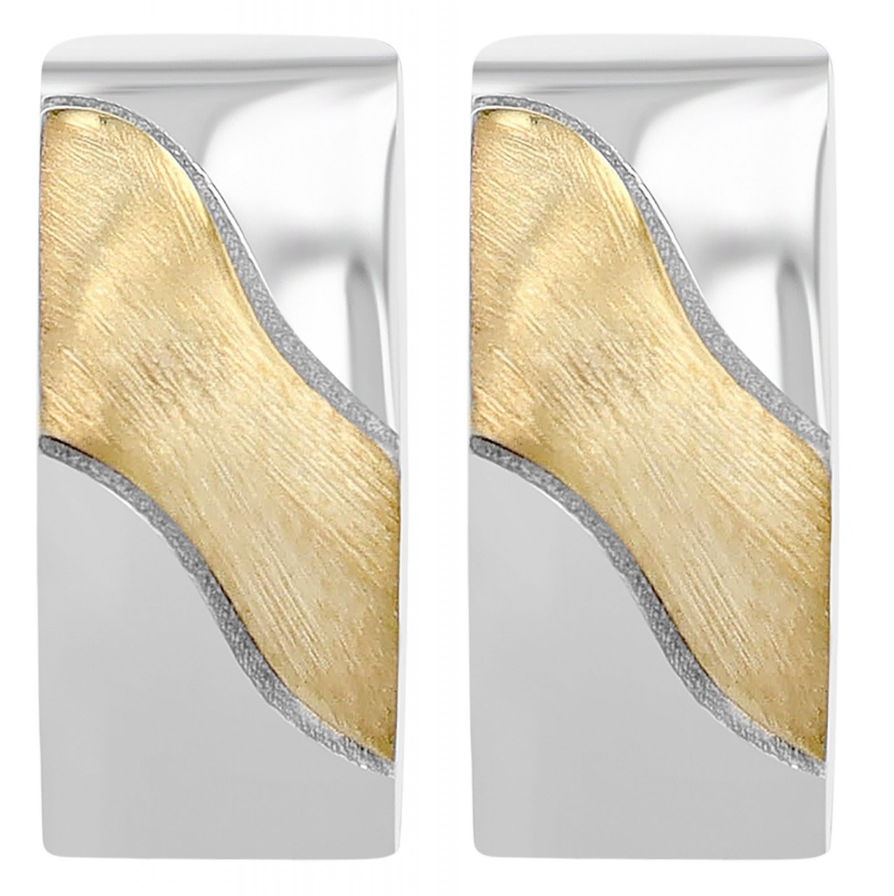 Adelia's Hoop Earrings Silver 925 Sterling 9mm 2