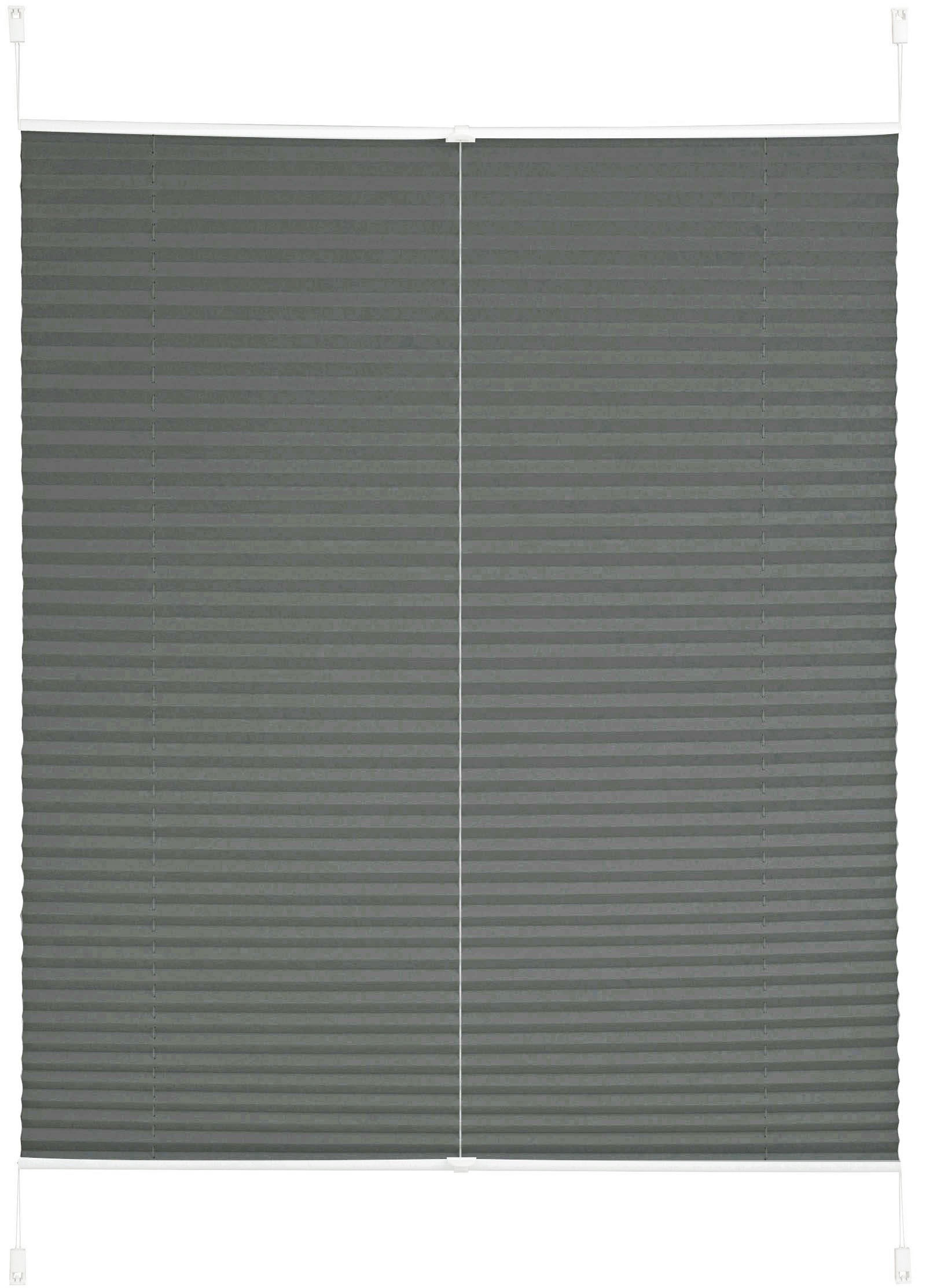 OTTO home "DAHRA - in Crush-Optik" Lichtschutz ohne Bohren verspannt Fixmaß günstig online kaufen